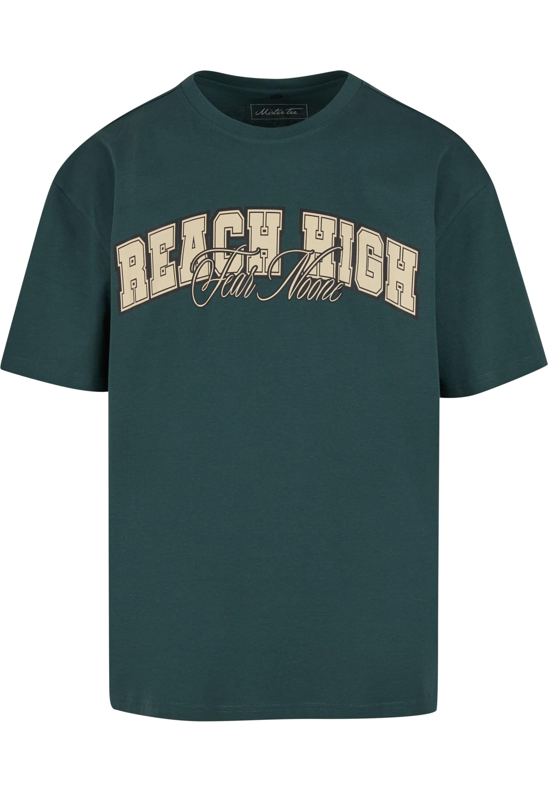 MisterTee T-Shirt "MisterTee Reach High Fear None Oversize Tee", (1 tlg.) günstig online kaufen