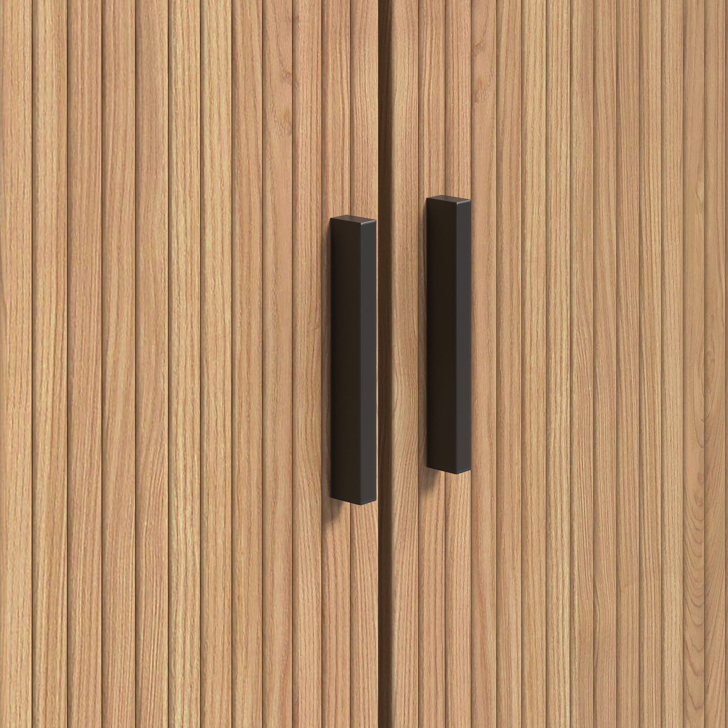 INOSIGN Bücherregal »Ronda«, (1 St.), Standregal mit Schiebetüren - Maße (B/T/H) 80/40/172 cm