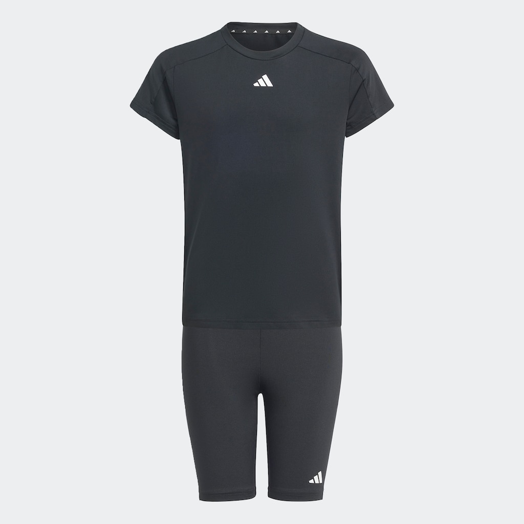 adidas Sportswear Jumpsuit »JG TR-ES 3S TSE«, (2 tlg.)