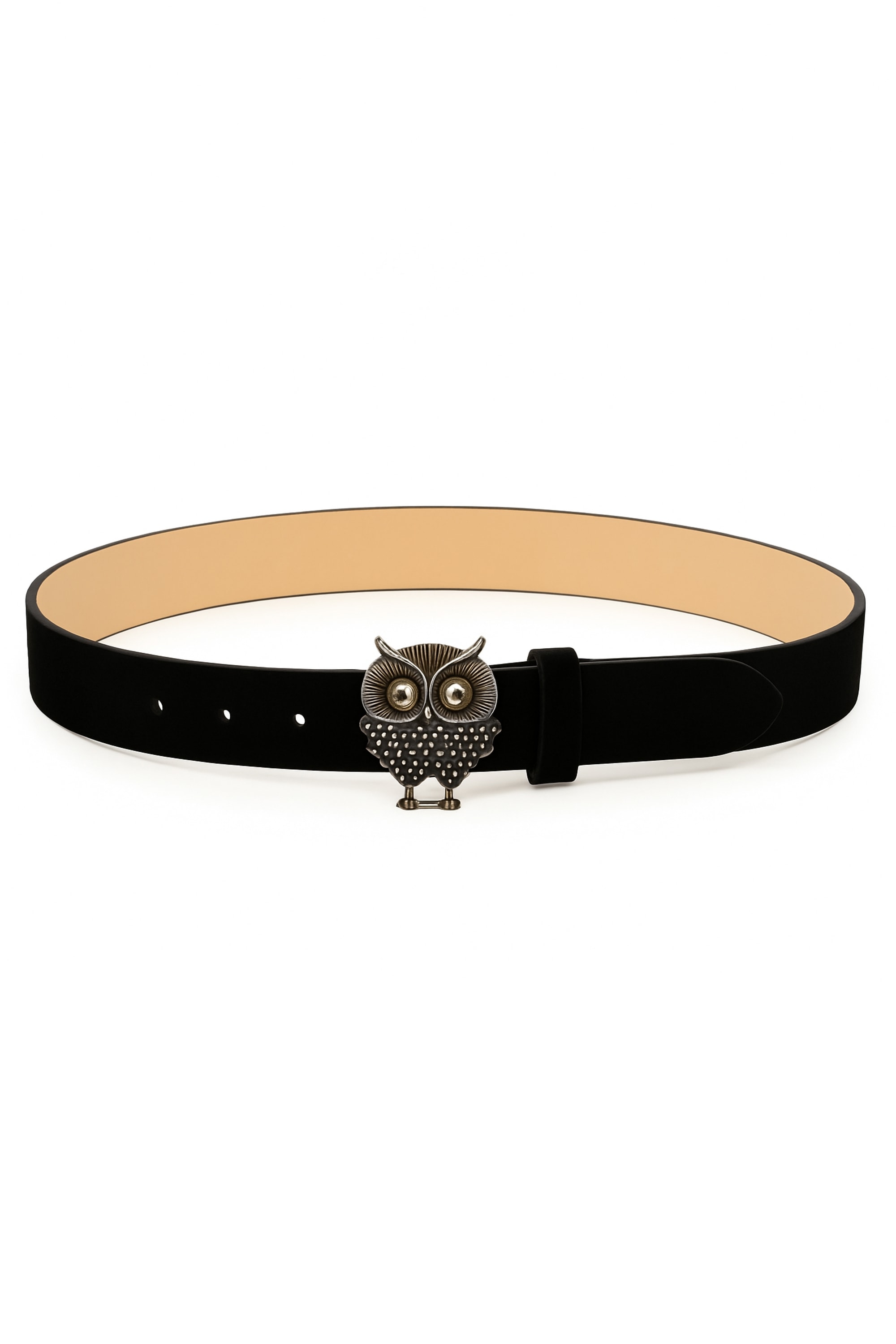 COLLEZIONE ALESSANDRO "Eule" aus echtem Leder mit Eulen Motiv