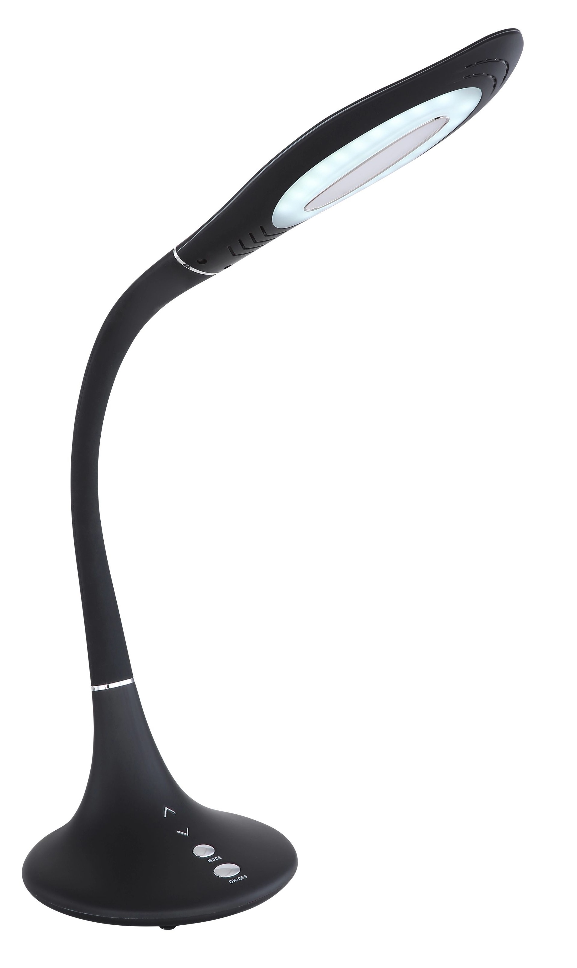 GLOBO LIGHTING LED Tischleuchte »PATTAYA« LED-Modul 1 Stk. warmweiß - kaltweiß Schreibtischlampe, Tischlampe, Büro, Arbeitszimmer