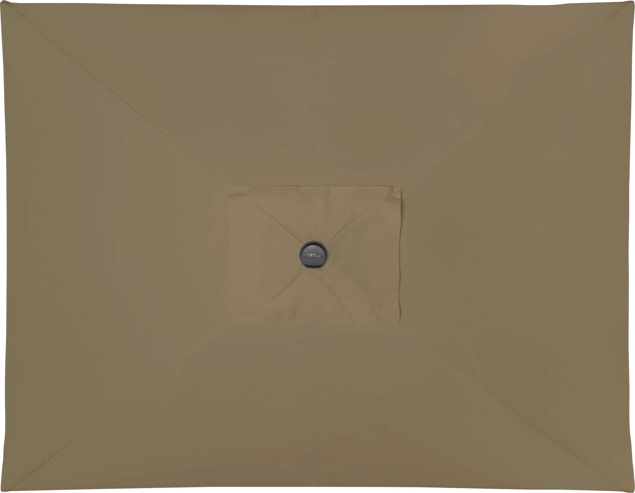 doppler® Rechteckschirm »Basic Lift Neo, TOPSELLER!«, (Rechtseckschirm), UV-beständig, Maße: 250x200 cm