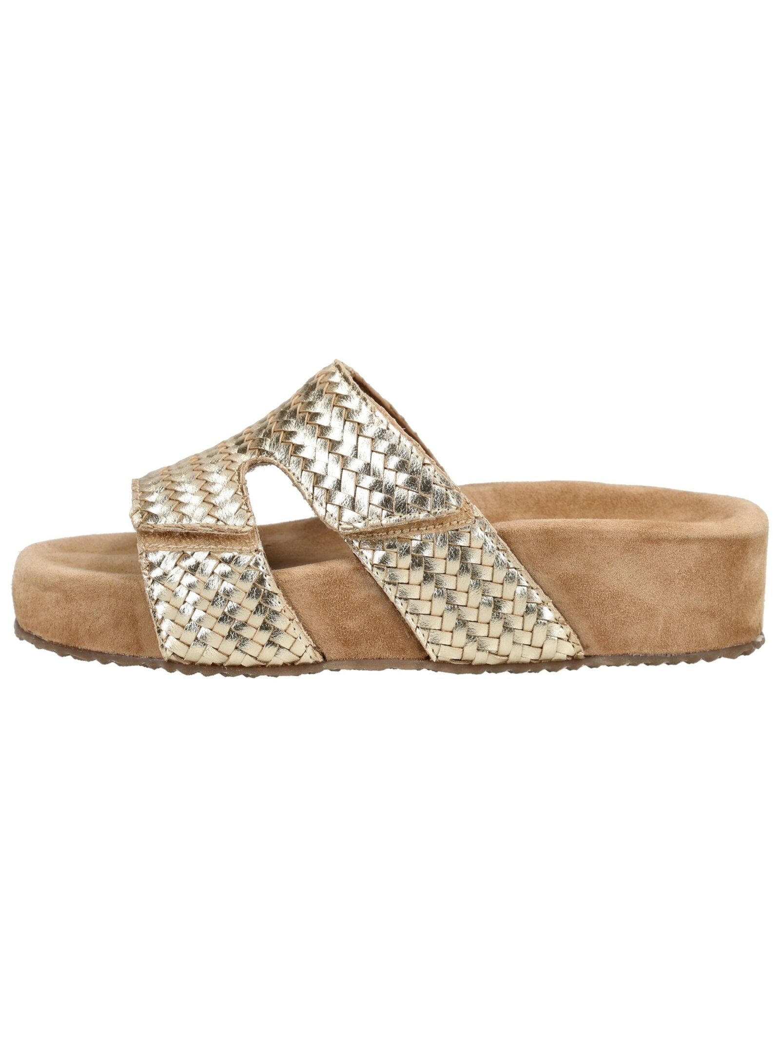 Lazamani Pantolette »Lazamani Pantoletten Leder/Textil«