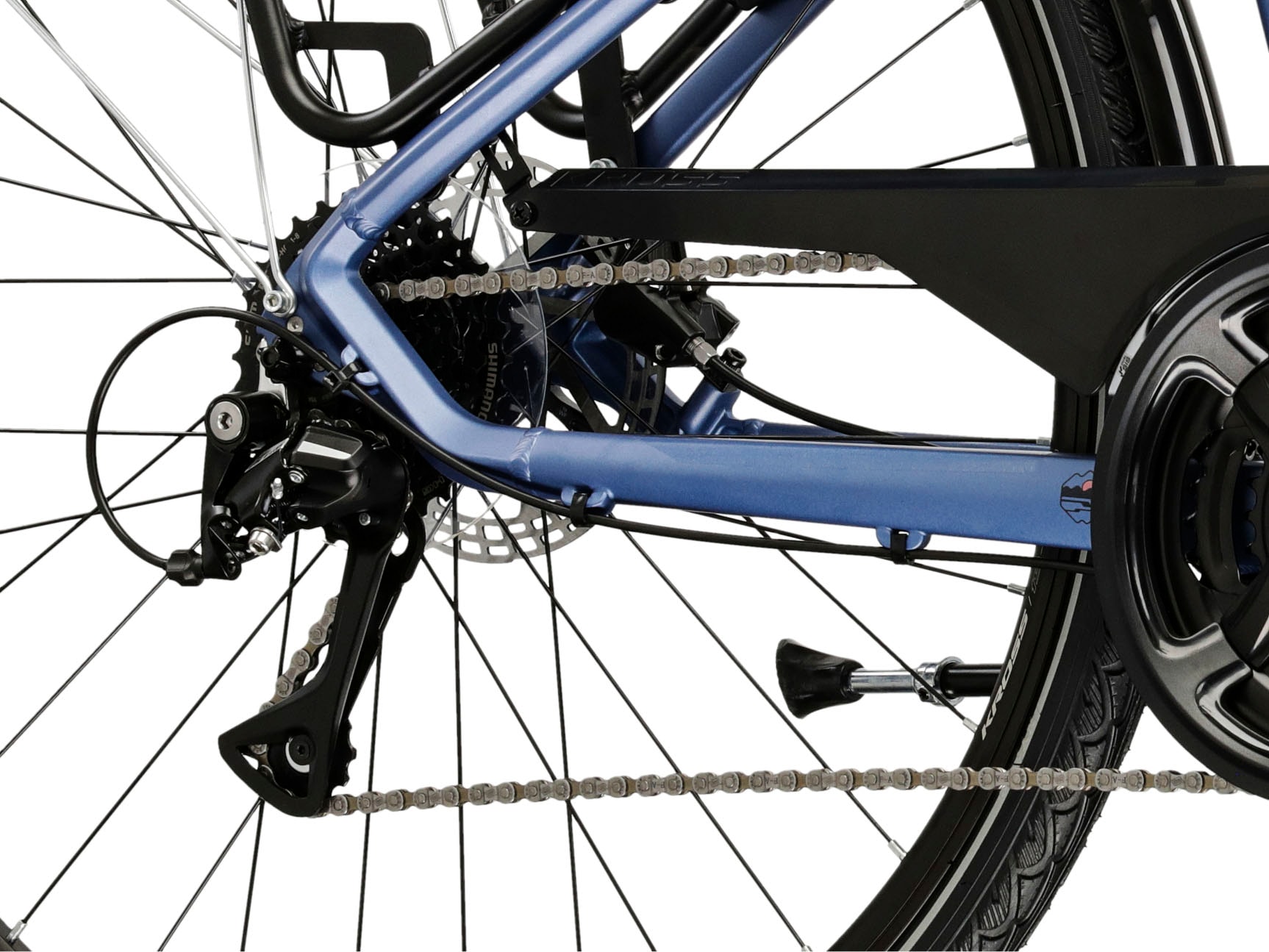 Kross Trekkingrad »Trans 4.0«, 24 Gang, Shimano, ACERA M3020 Schaltwerk, Kettenschaltung