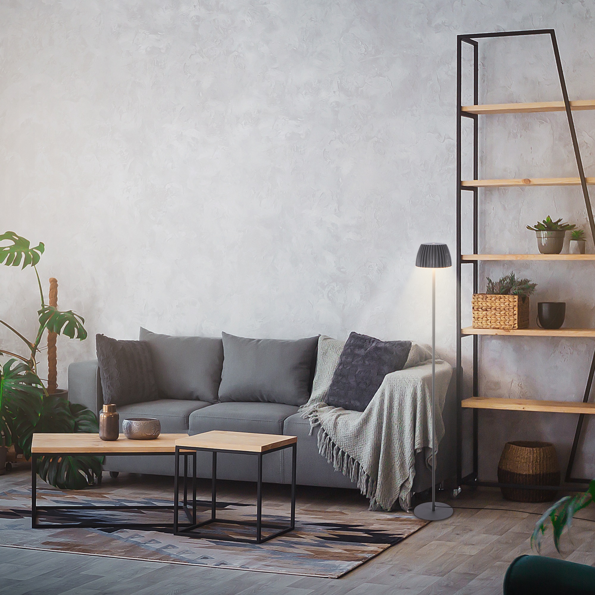 Briloner Leuchten LED Stehlampe »LOCA 1625015«