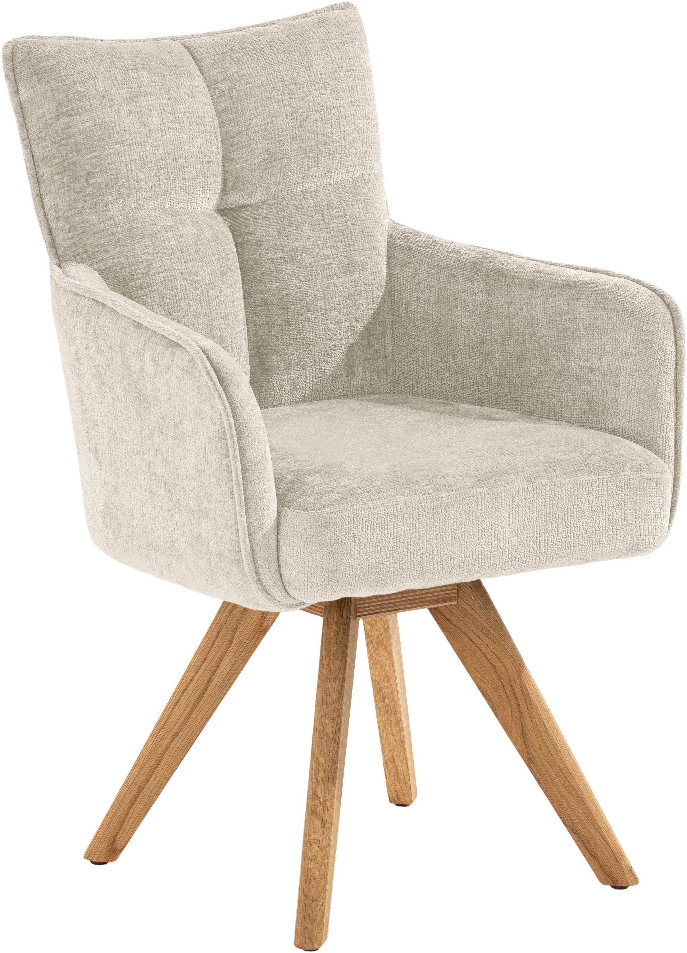 set one by Musterring Armlehnstuhl "Tucson" (Set) 2er-Set, drehbar mit Rück günstig online kaufen