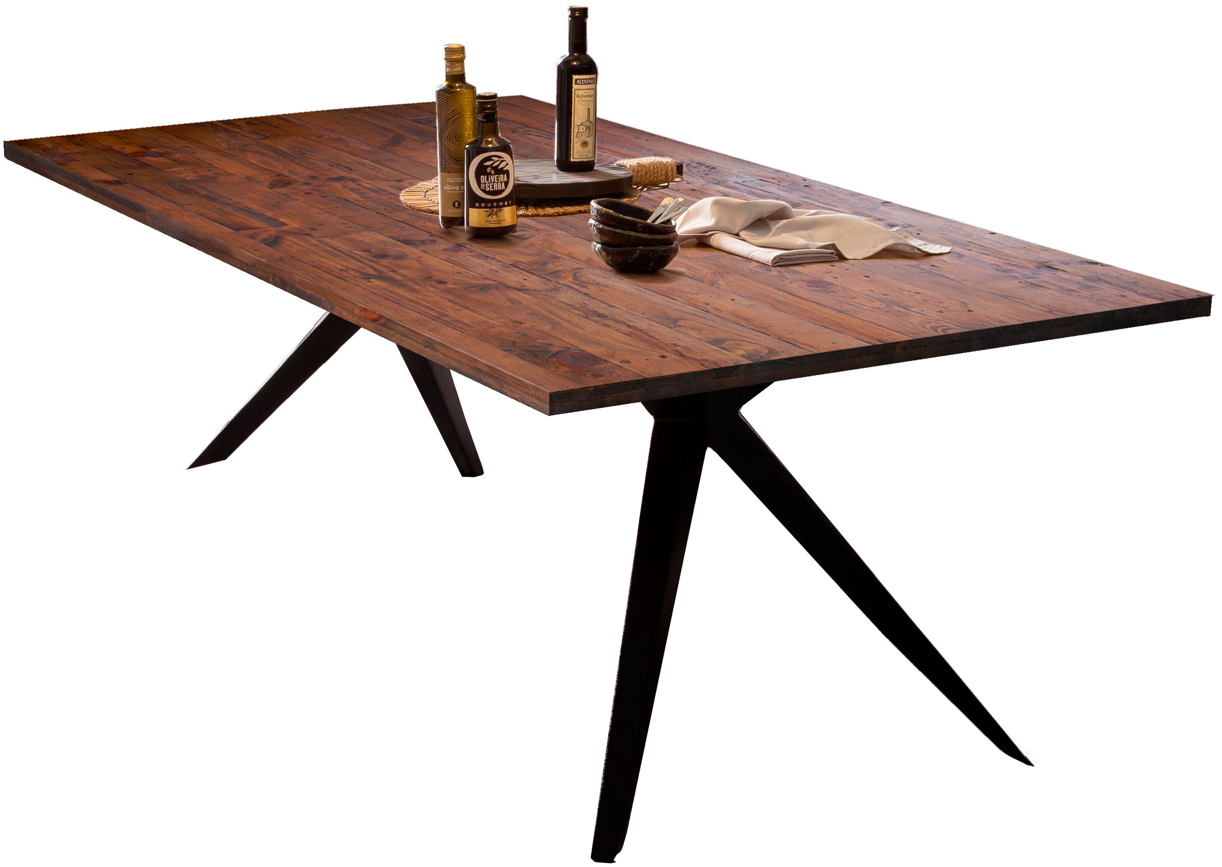 SIT Tischbein, (1 St.), extravagante Form