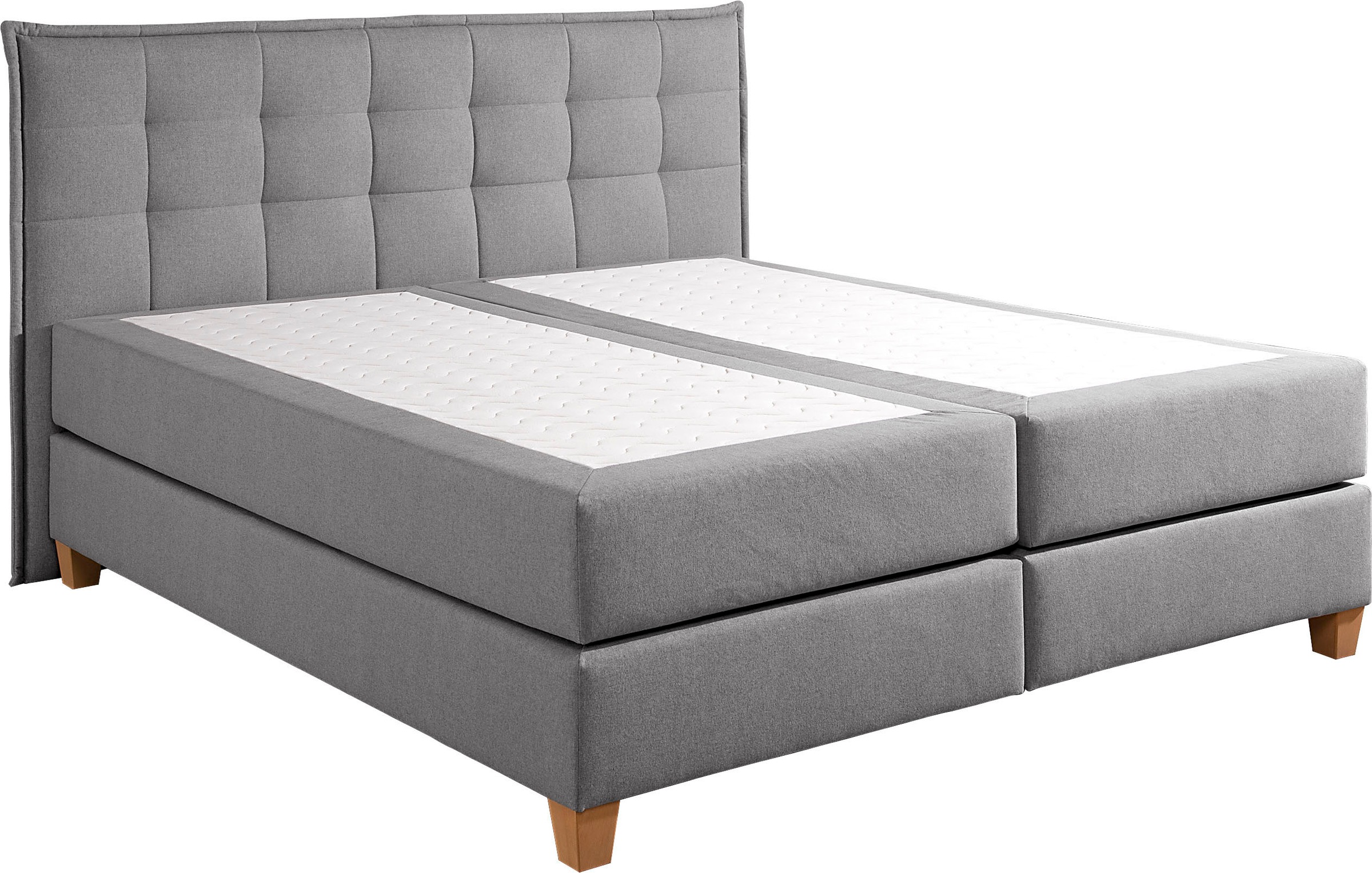 Home affaire Boxspringbett, inklusive Komfortschaum-Topper