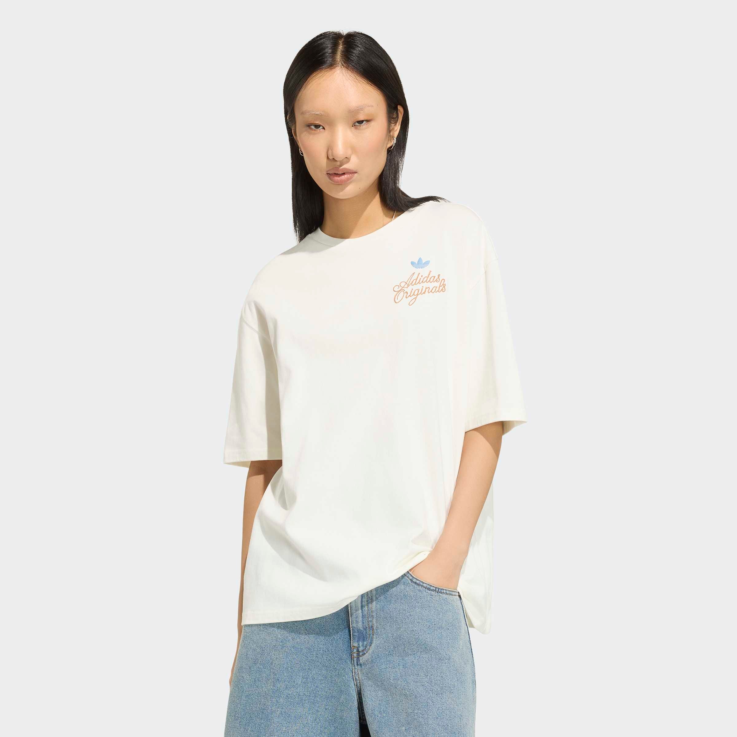 adidas Originals T-Shirt »GFX TEE« Print T-Shirt
