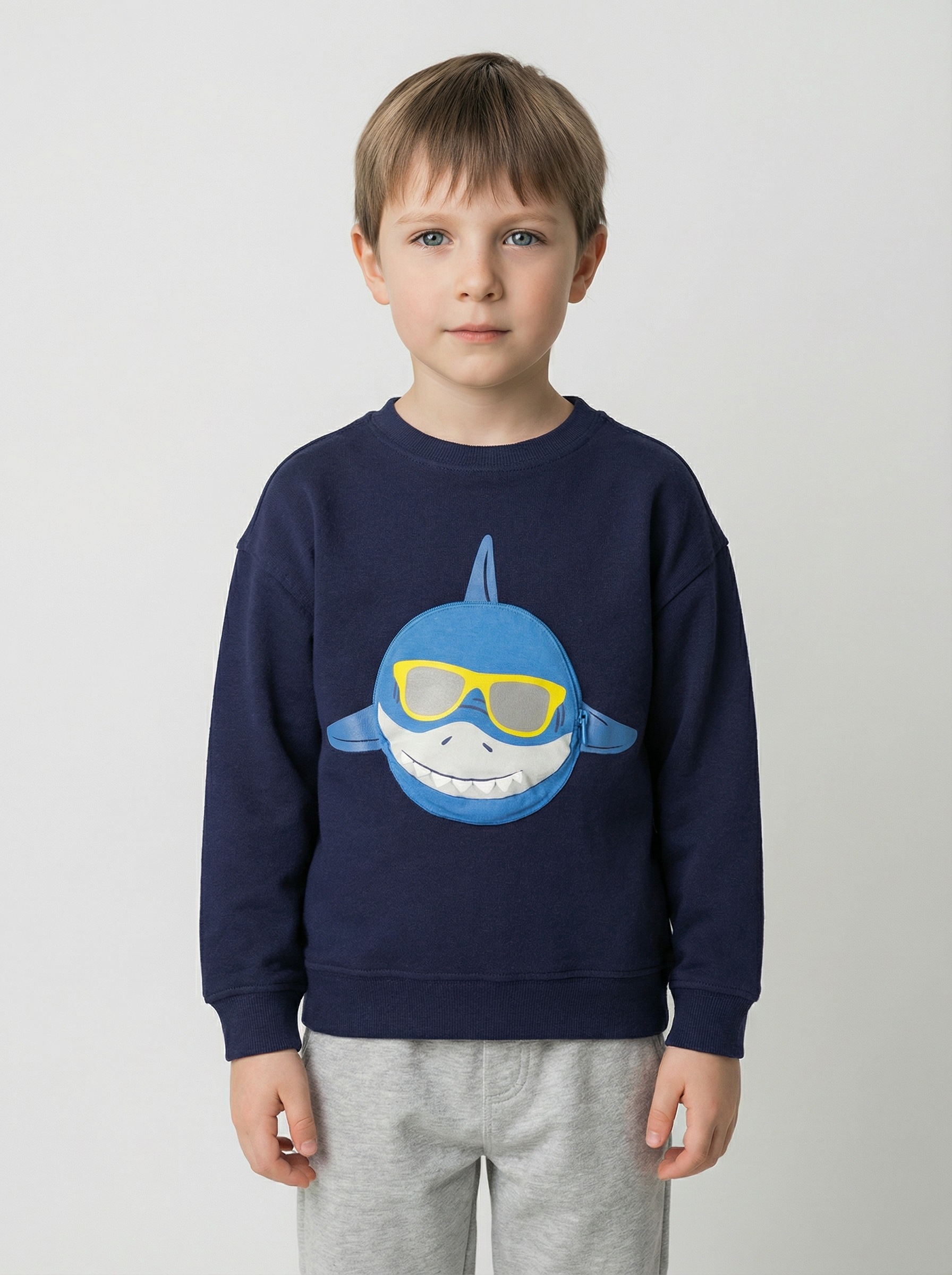 Blue Seven Sweater »Blue Seven Sweatshirt«
