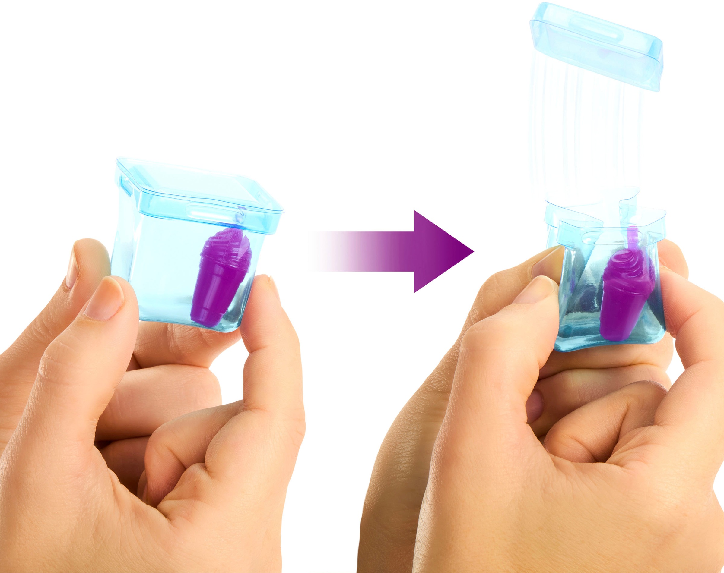 Barbie Anziehpuppe »Pop! Reveal, Fruit, Erdbeerlimonadendesign«, mit Farbwechsel