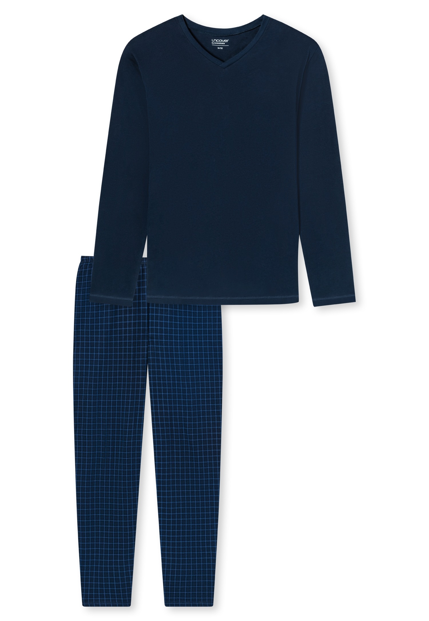 uncover by SCHIESSER Schlafanzug "Uncover Nightwear" 2 Single Jersey-Qualit günstig online kaufen