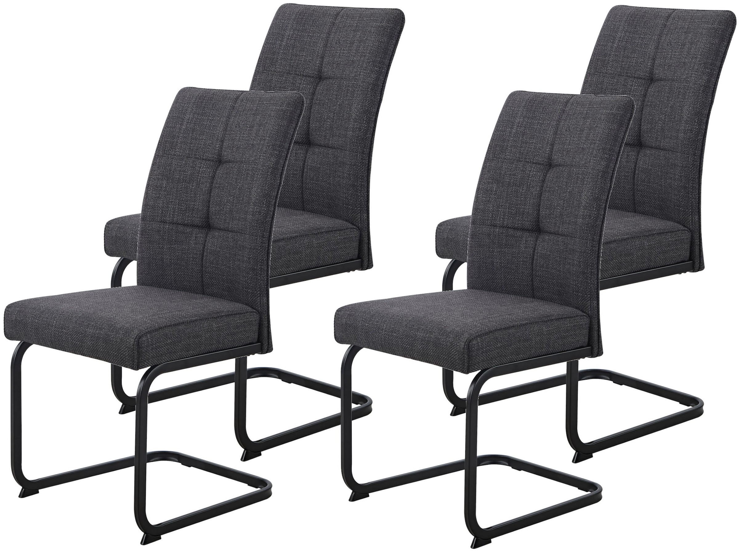 HELA Freischwinger "MALTA" (Set) 4 Stk. günstig online kaufen