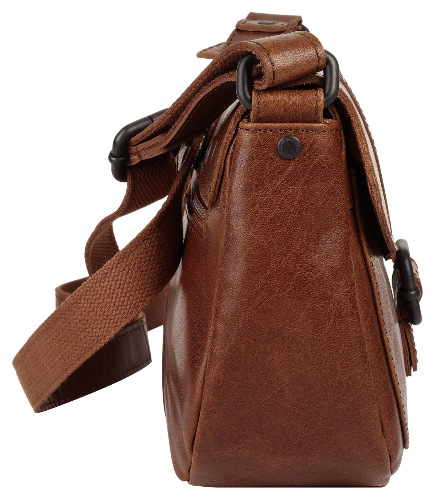 Spikes & Sparrow Umhängetasche »SPIKES & SPARROW Damen echt Leder« echt Leder