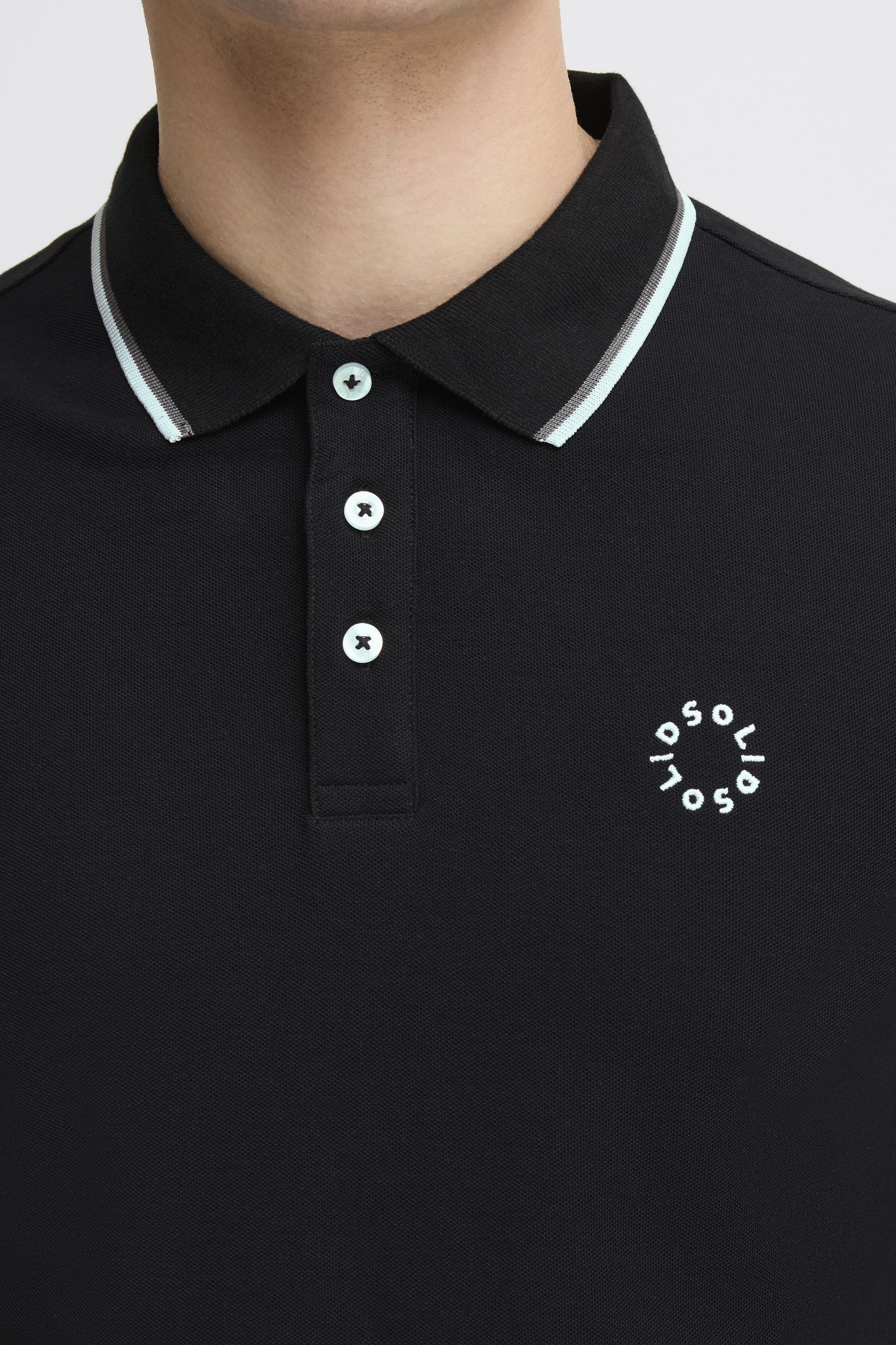 !Solid Poloshirt »Poloshirt SDHANGI«