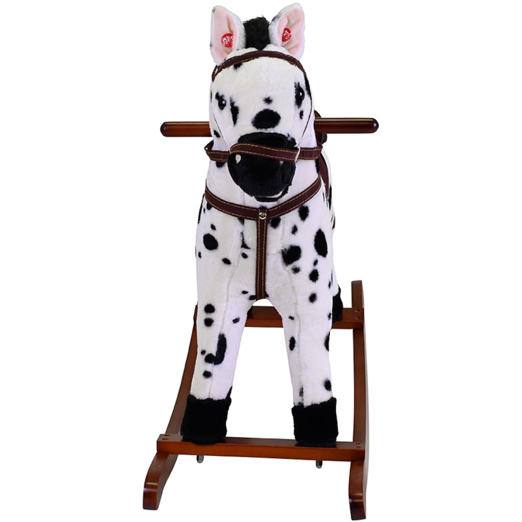 Knorrtoys® Schaukelpferd »Appaloosa«, mit Soundfunktion