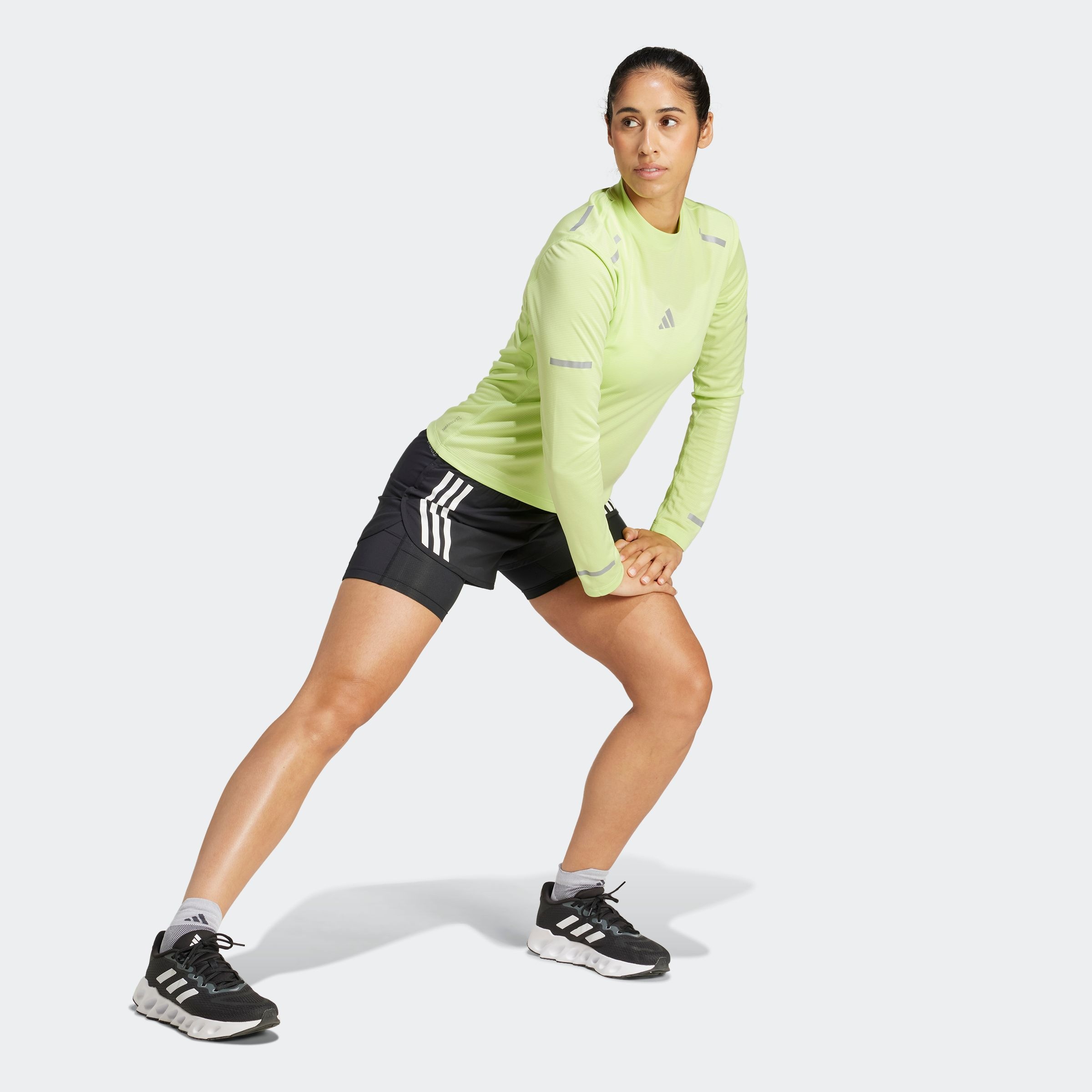 adidas Performance Laufshirt »ULT HI VIS LS W«