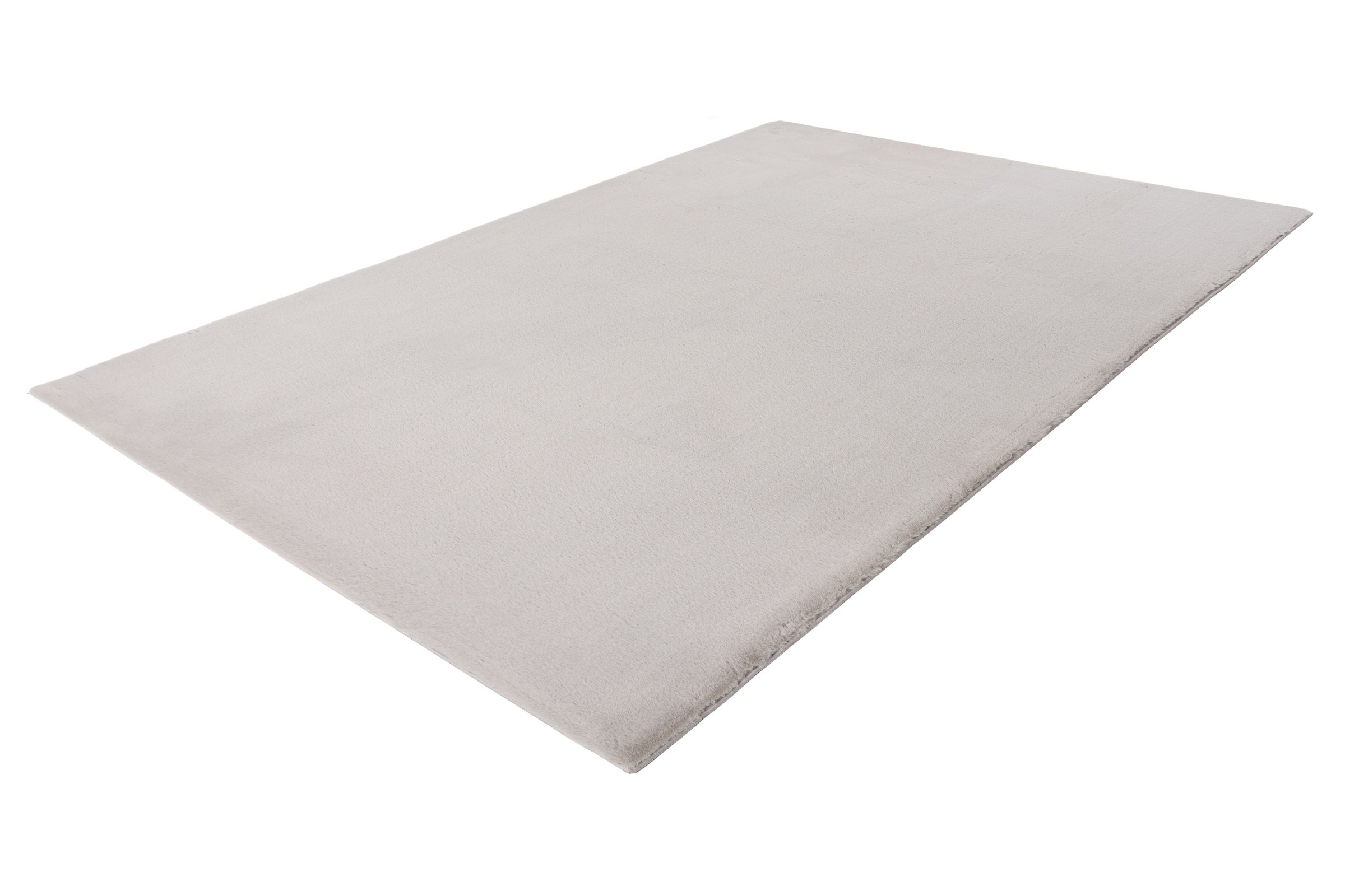 Thumbnail - Kayoom Hochflor-Teppich "Emperor 525" rechteckig 23 mm Höhe weicher Hochflor, Fell Haptik, Wohnzimmer