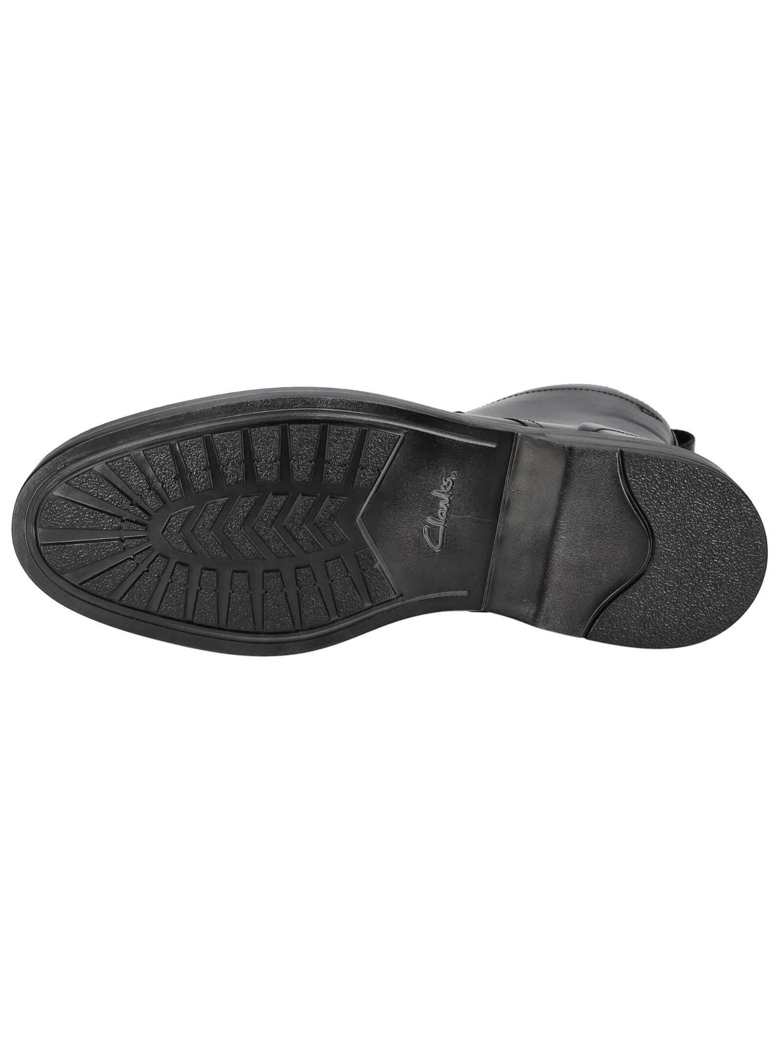 Clarks Schnürstiefelette »Clarks Stiefelette Leder«