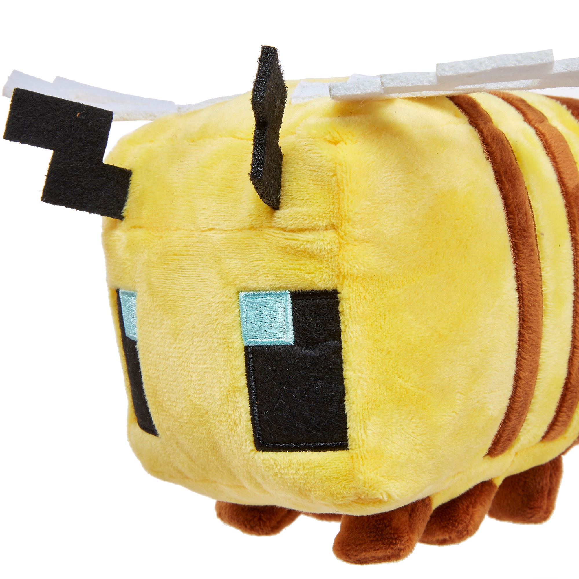 Mattel® Plüschfigur »Minecraft Biene Plüsch 20 cm«, (1 St.)
