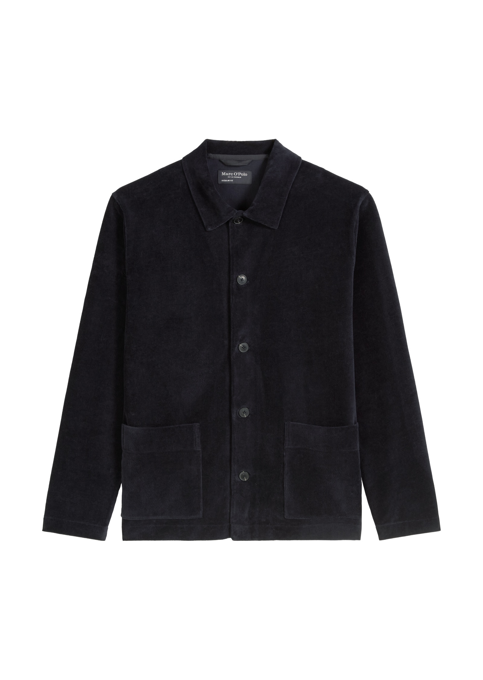 Marc O'Polo Sweatjacke »aus schwerem Bio-Baumwoll-Cord«