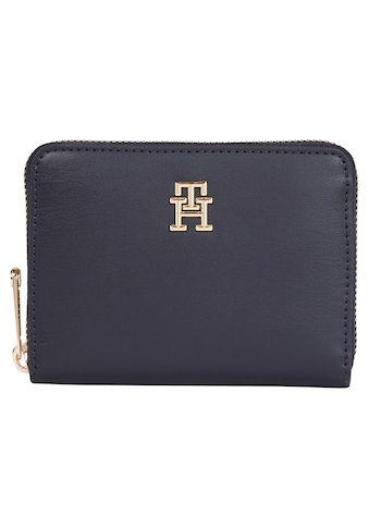 TOMMY HILFIGER Piniginė »ICONIC TOMMY MEDIUM ZA« su T...