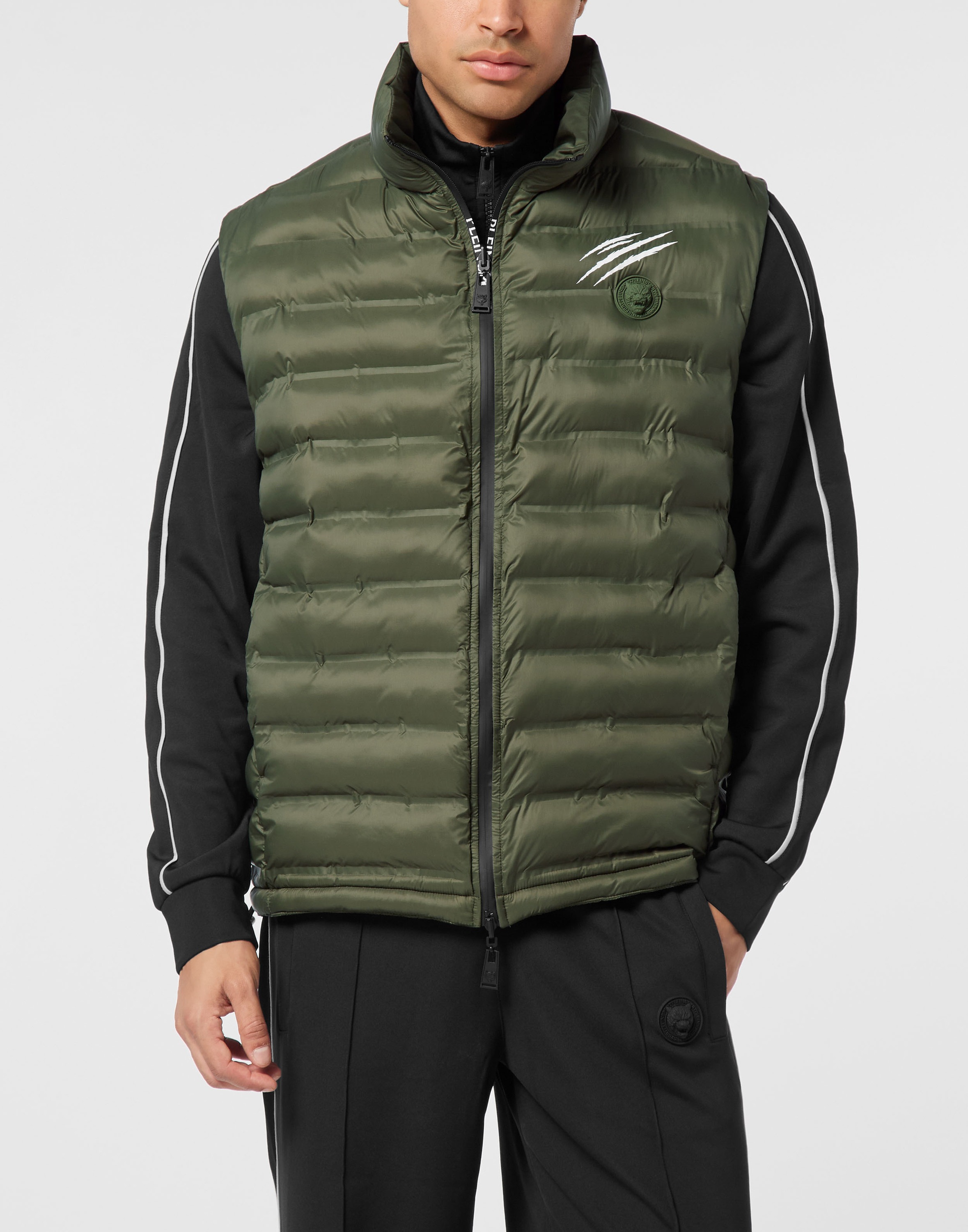 PLEIN SPORT Kurzweste "Kurze Weste" günstig online kaufen