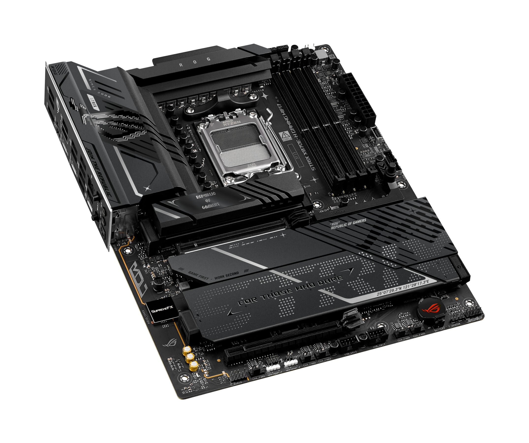 Asus Mainboard »ROG STRIX X870E-H GAMING WIFI7«