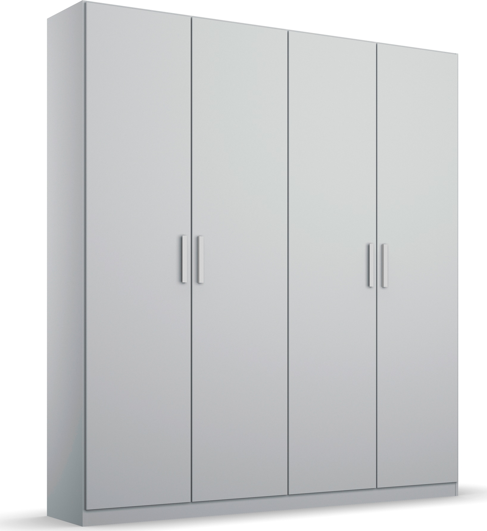 OTTO home Kleiderschrank »Mehrzweckschrank Aktenschrank Möbel Mietswohnung Schlafzimmer KOLUNA« Breiten 181/226/271/315 cm Höhen 210/229 cm, moderne Dekor-Front,  inkl. 2 Innenschubladen sowie extra Einlegeböden MADE IN GERMANY