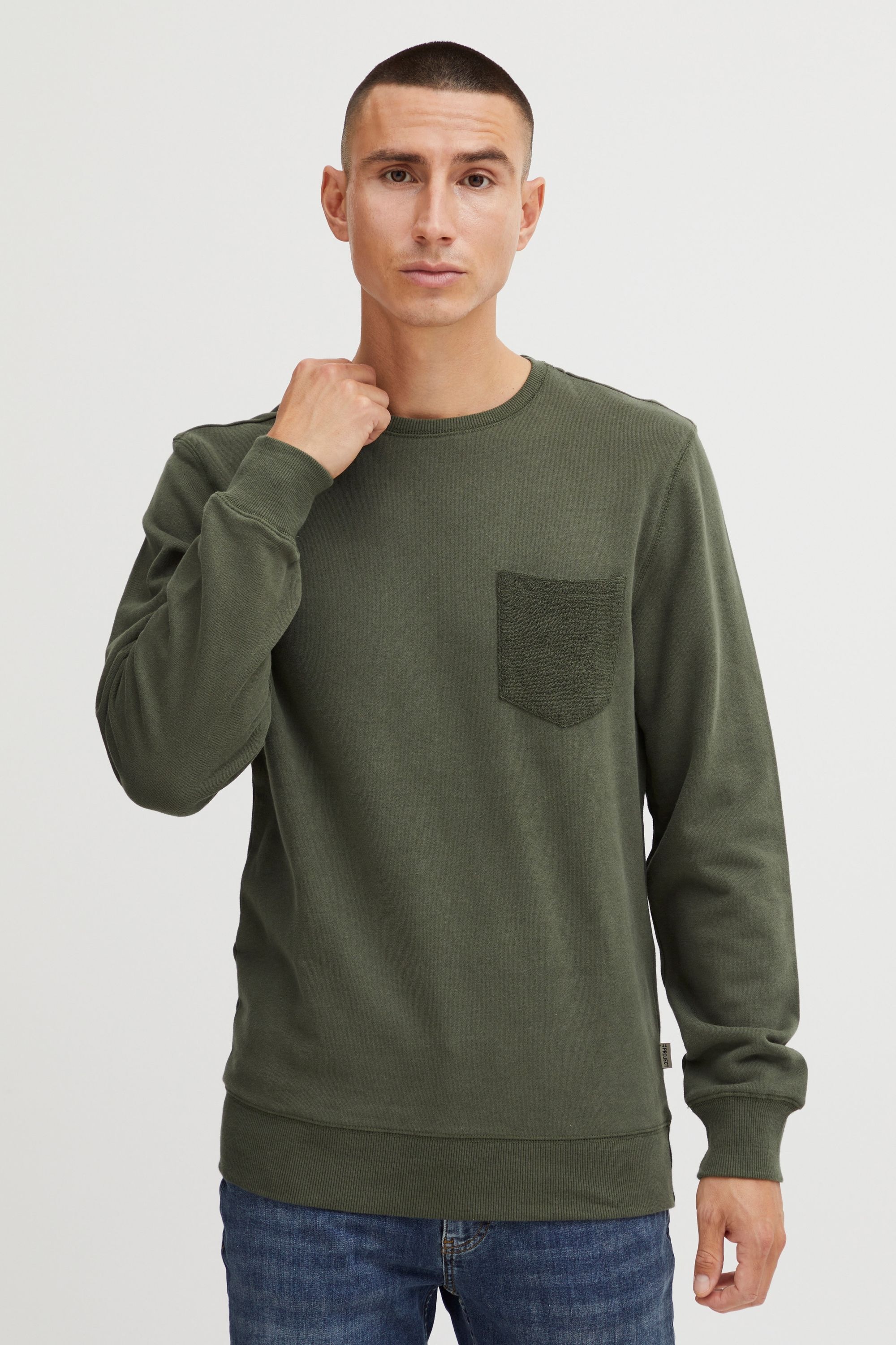 11 Project Rundhalspullover "Sweatshirt PRPulo" günstig online kaufen