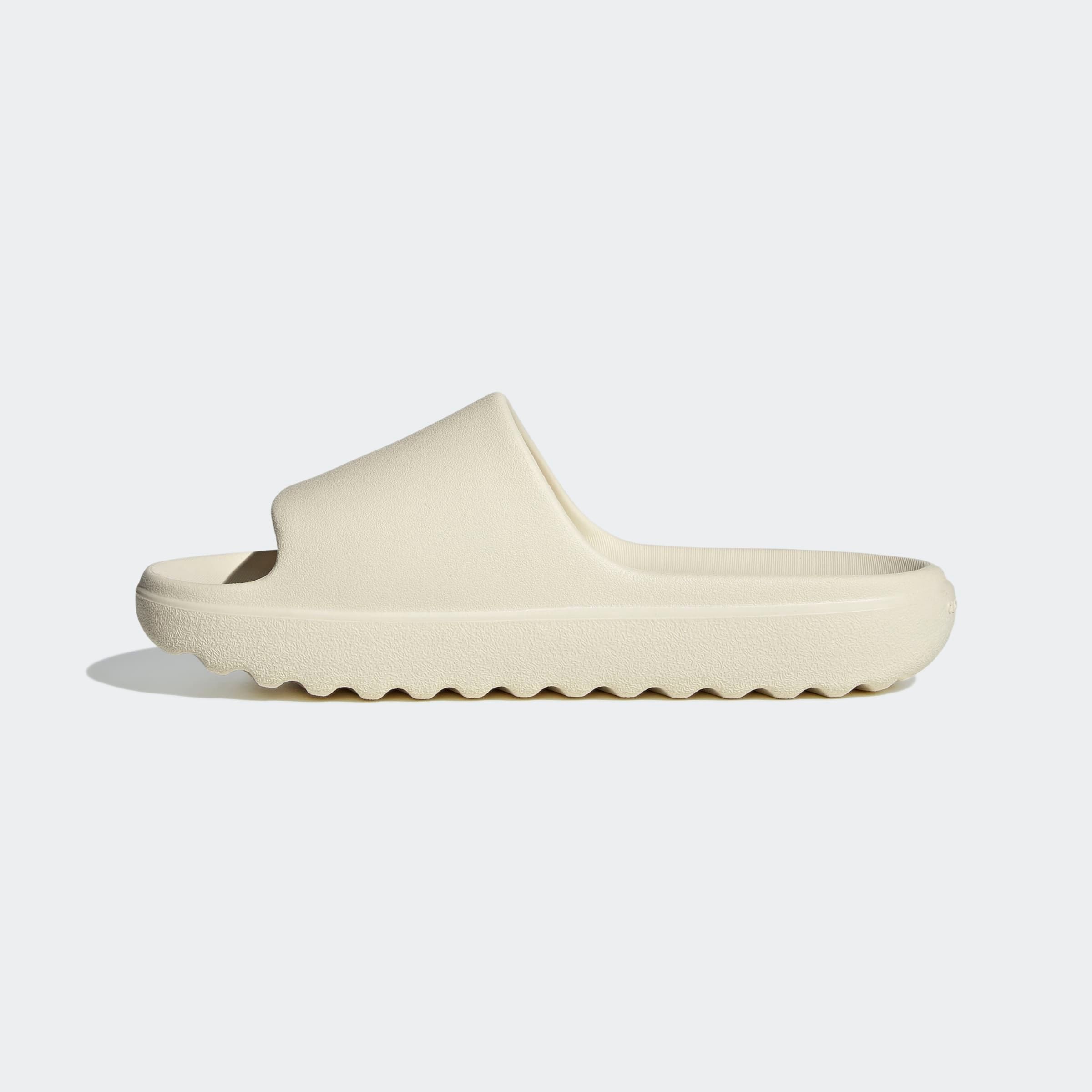 adidas Adiletta Lumia Sandals Bone 40 2/3 2