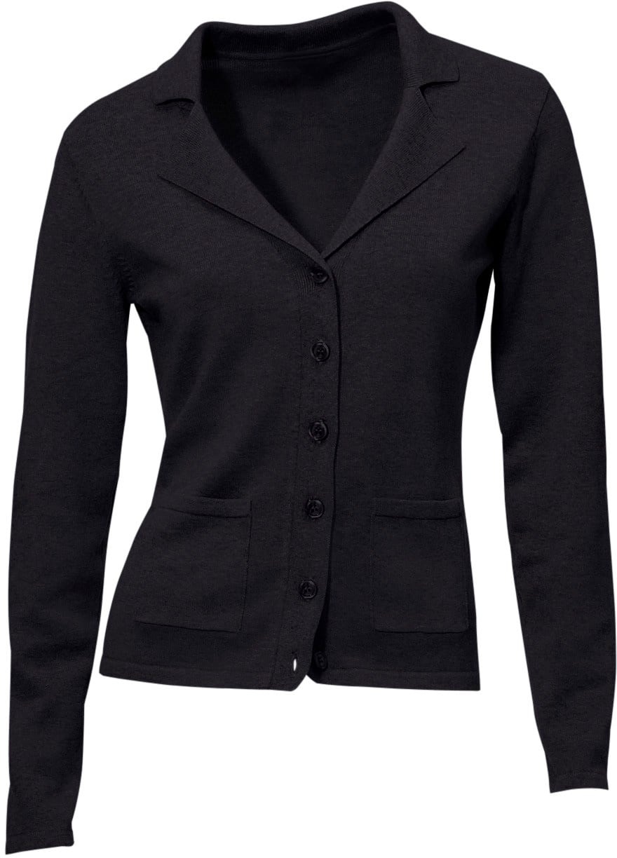 HEINE Knit Cardigan Black Size 38 6