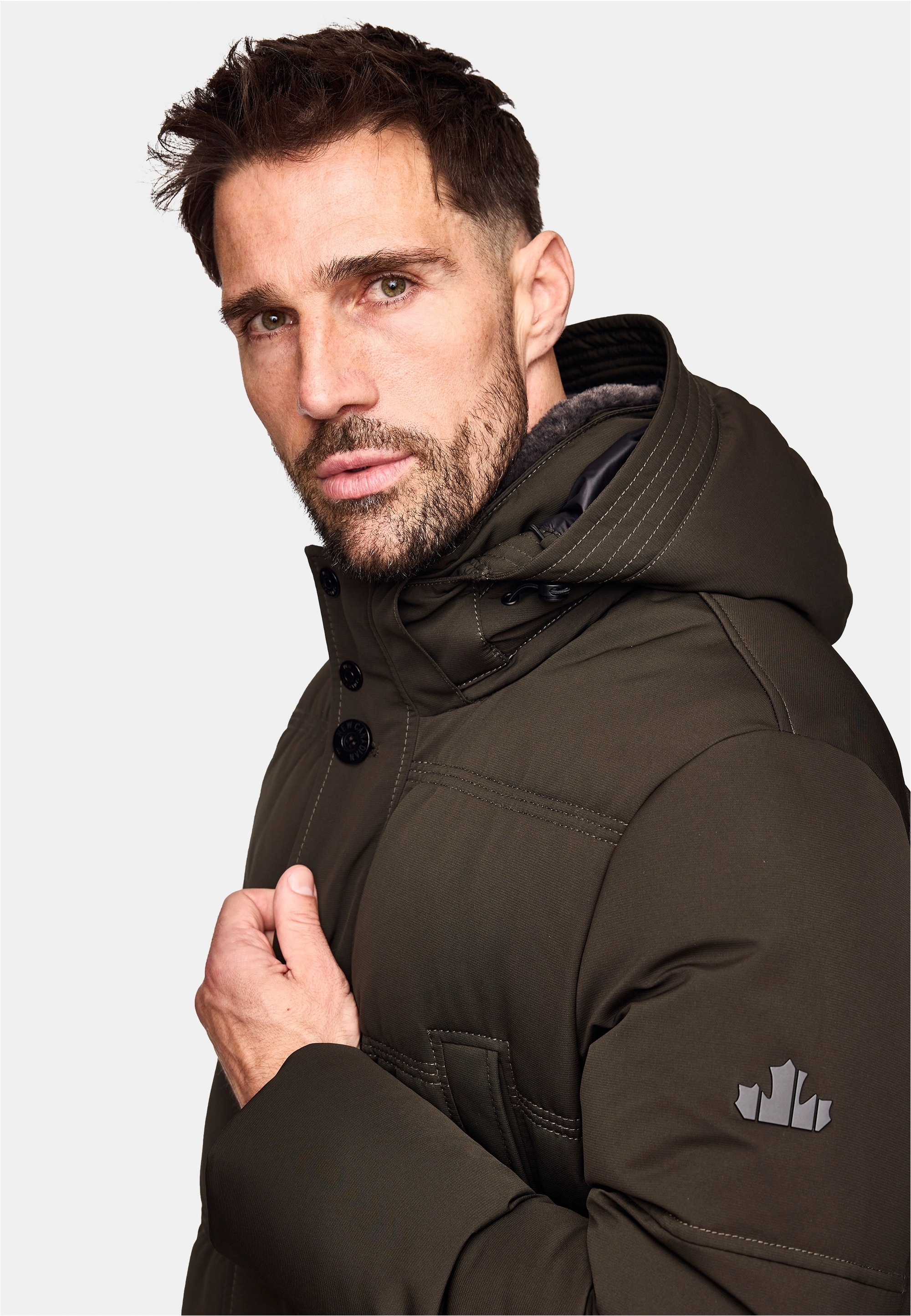 New Canadian Parka »DRY IQ«, mit tollem Steppmuster