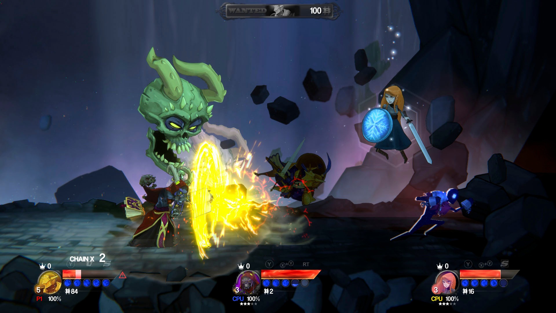 Spielesoftware »Bounty Battle«, Nintendo Switch