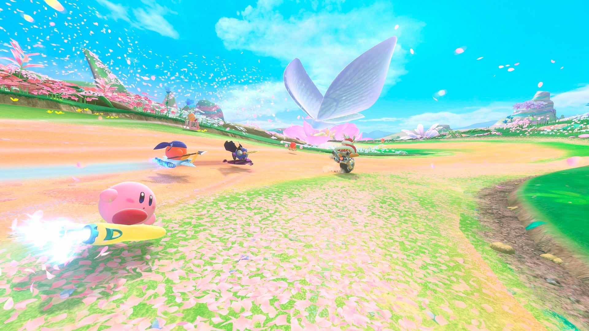 Nintendo Switch Spielesoftware »Kirby Air Riders«, Nintendo Switch 2