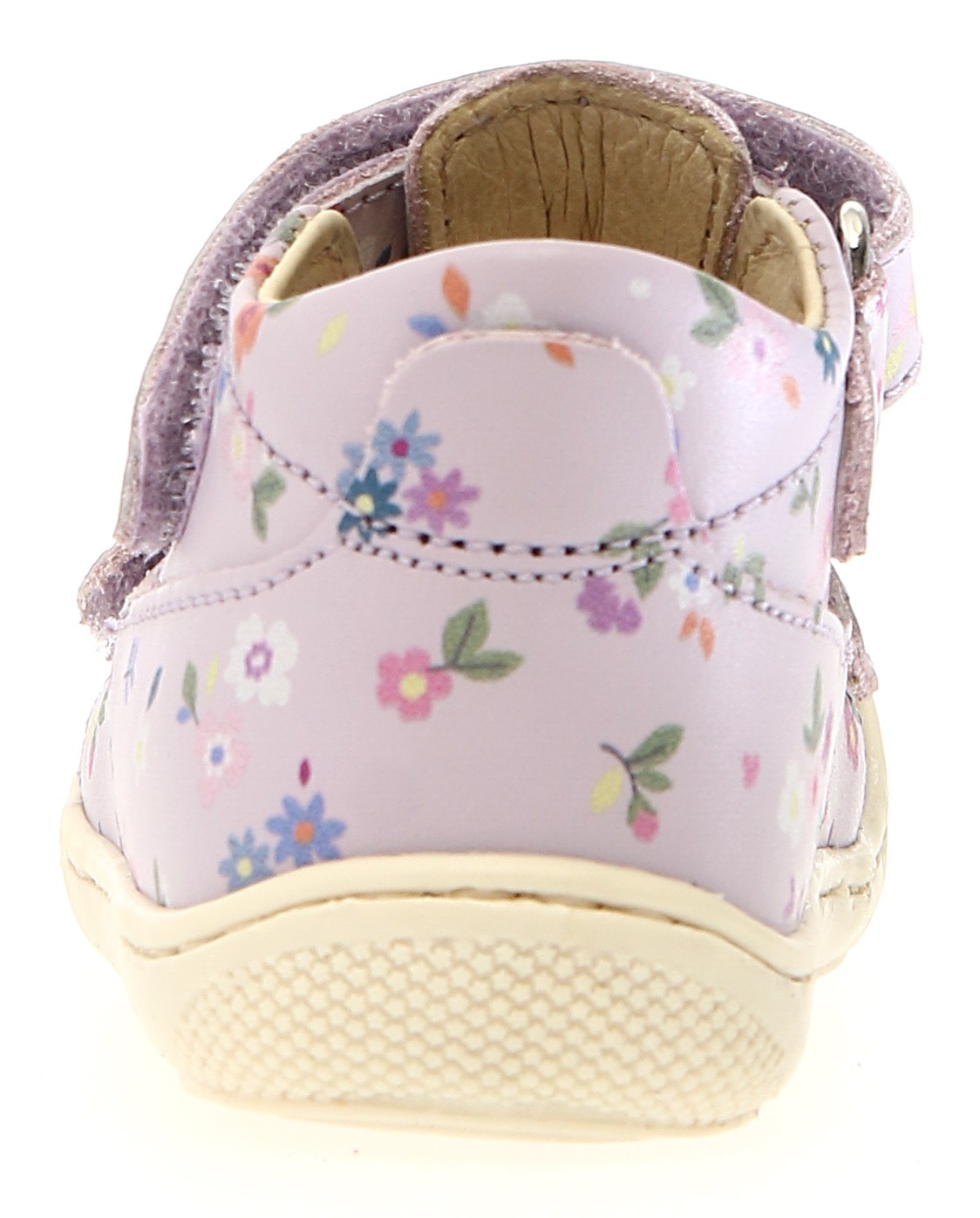 Naturino Sandale »PUFFY PR BOUQUET«, Barfußschuh mit weicher Laufsohle, Größenschablone zum Download