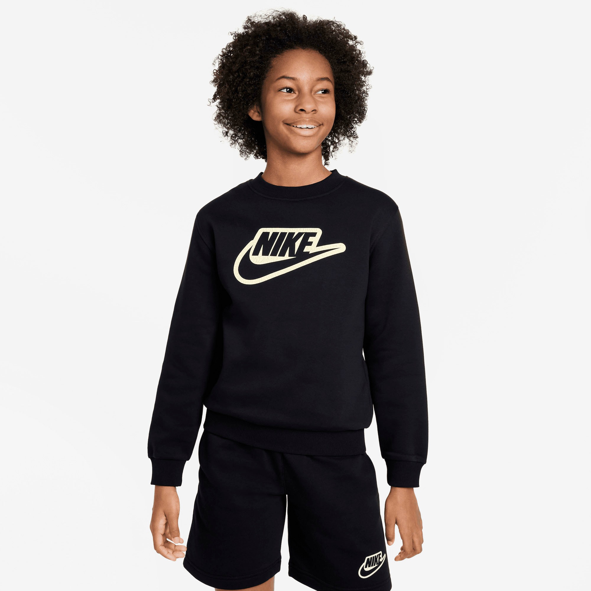 Nike Sportswear Sweatshirt NSW CLUB+ CREATE Kinder« | BAUR CREW - »K für