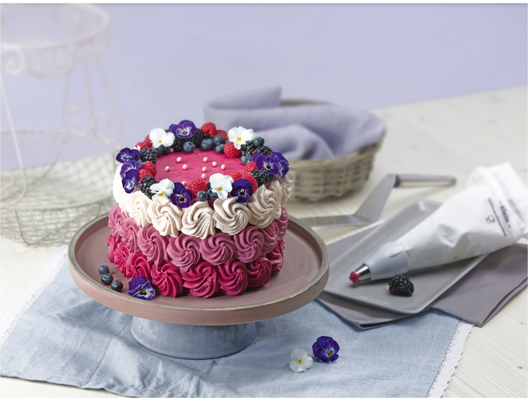 Kaiser Backformen Spritzbeutel »La Forme Plus« Wiederverwendbarer Spritzbeutel, Made in Germany