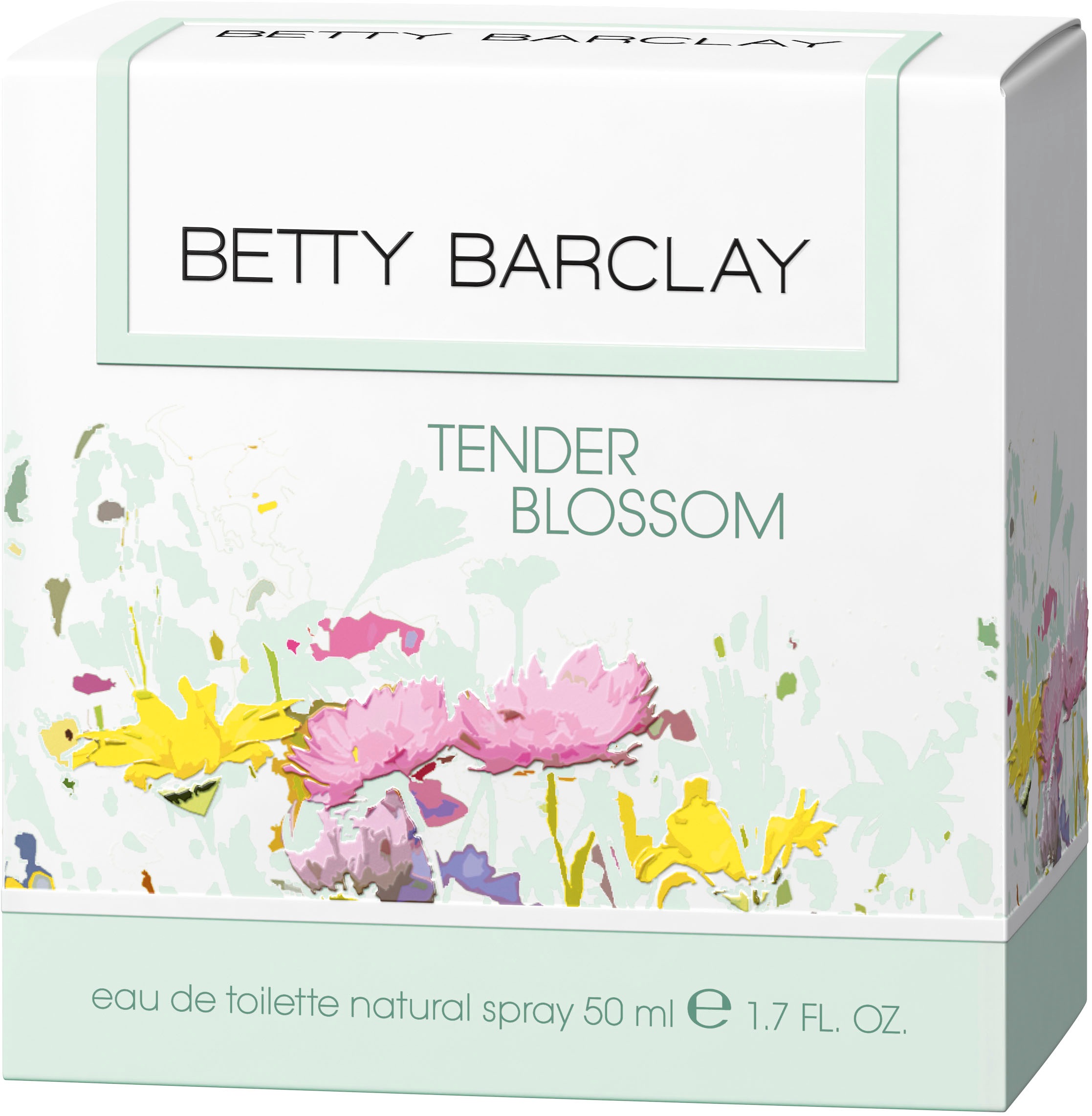 Betty Barclay Eau de Toilette »Betty Barclay Tender Blossom EDT NATURAL SPRAY 50 ML«, (Packung, 1 tlg.), mit fruchtigen Noten