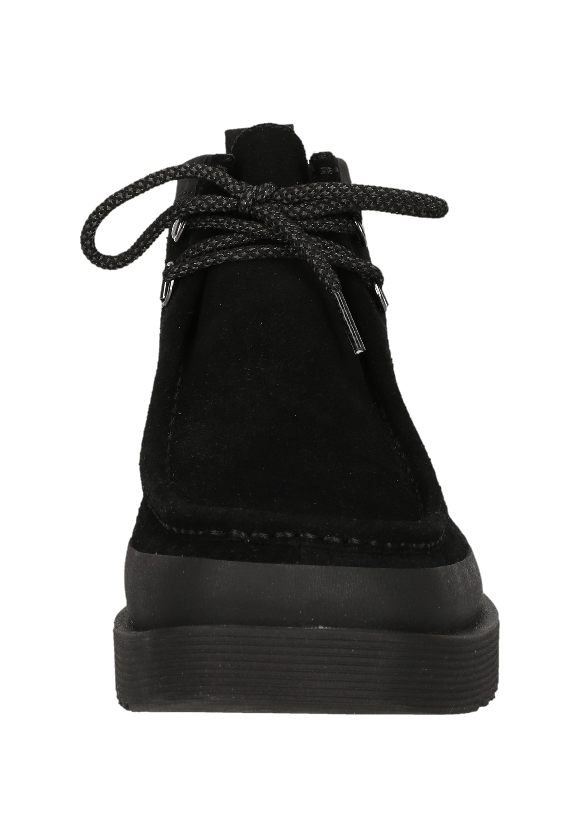 Clarks Stiefelette »Wallabee FTR2 High«, mit Contour-Cushion-Fußbett
