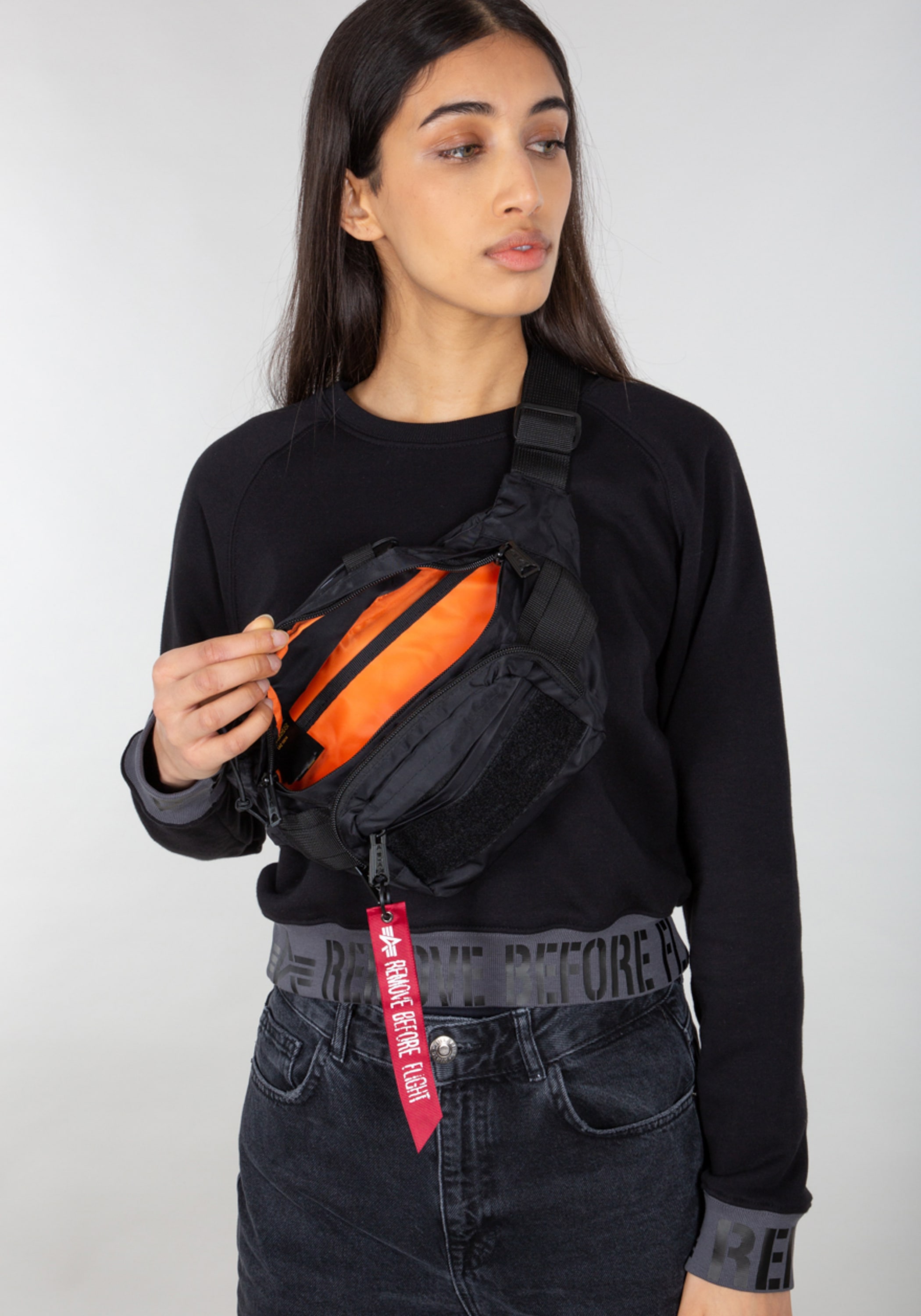 Alpha Industries Gürteltasche »Alpha Industries Accessoires - Bags Tactical Waist Bag«