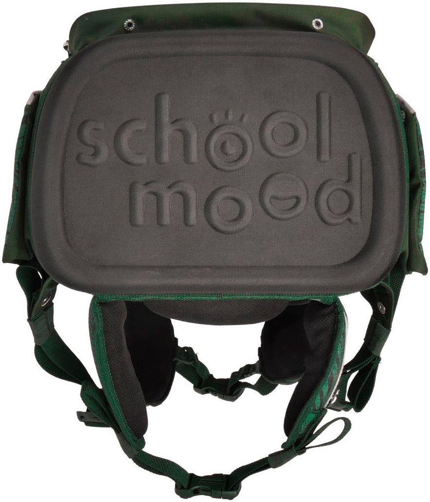 SCHOOL-MOOD® Schulranzen »Champion Pro«, retroreflektierende Flächen