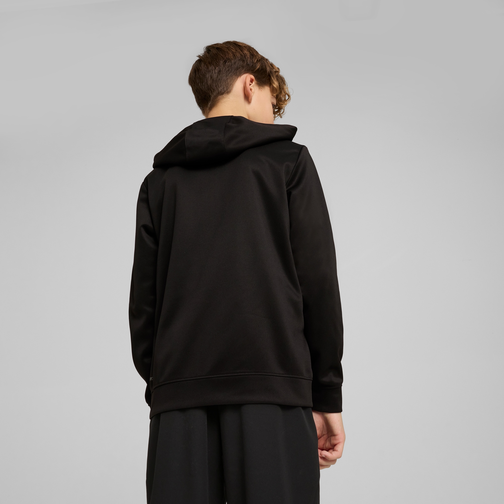 PUMA Kapuzensweatjacke »TAD ESS FULL ZIP JACKET B«