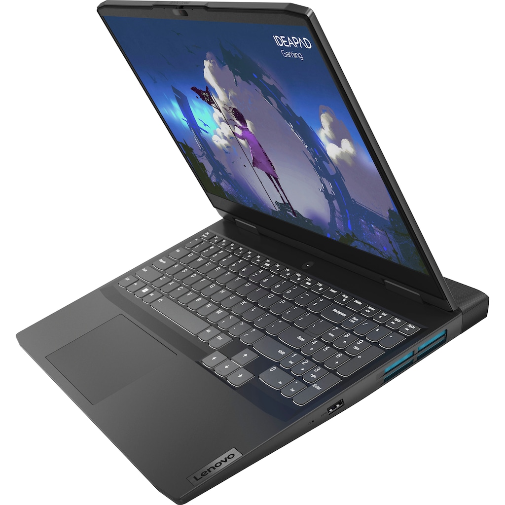 Lenovo Gaming-Notebook »IdeaPad Gaming 3 15IAH7«, 39,62 cm, / 15,6 Zoll, Intel, Core i5, GeForce RTX 3050, 512 GB SSD