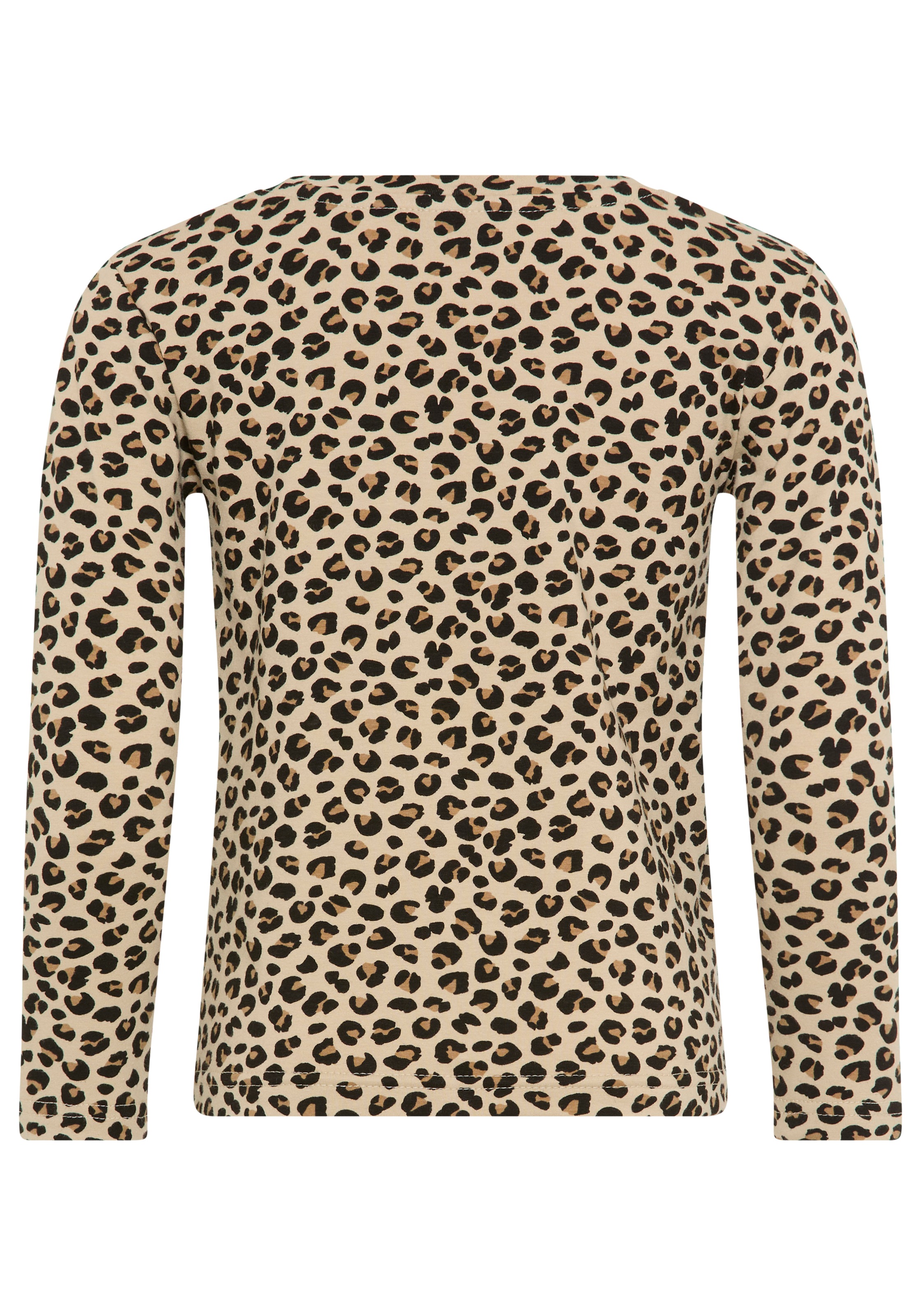 KIDSWORLD Langarmshirt »Shirt in Leo-Optik«, Modischer Animal-Print