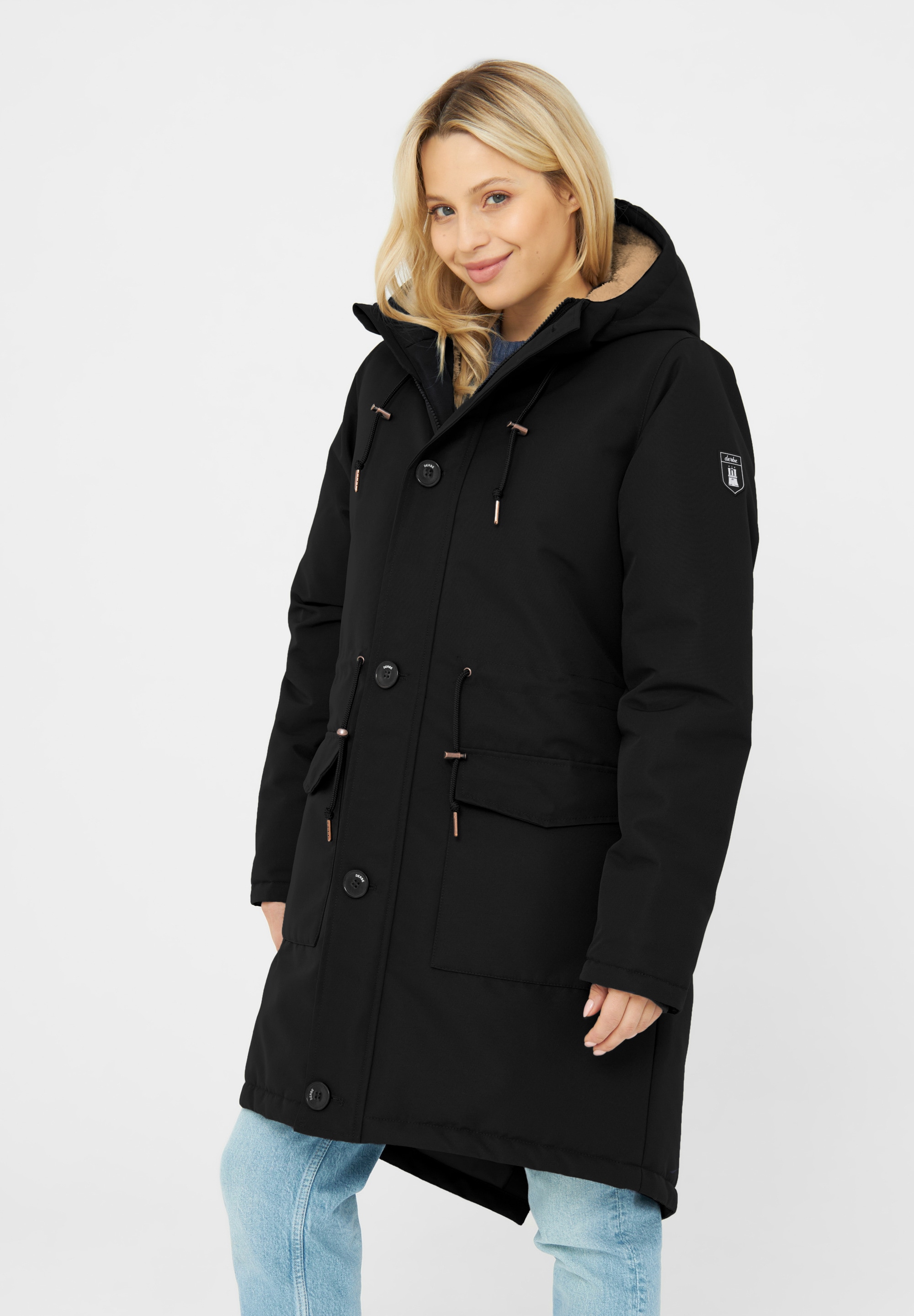 Winterjacke »Festholm«, Wasserabweisend, winddicht, super warm, nachhaltig