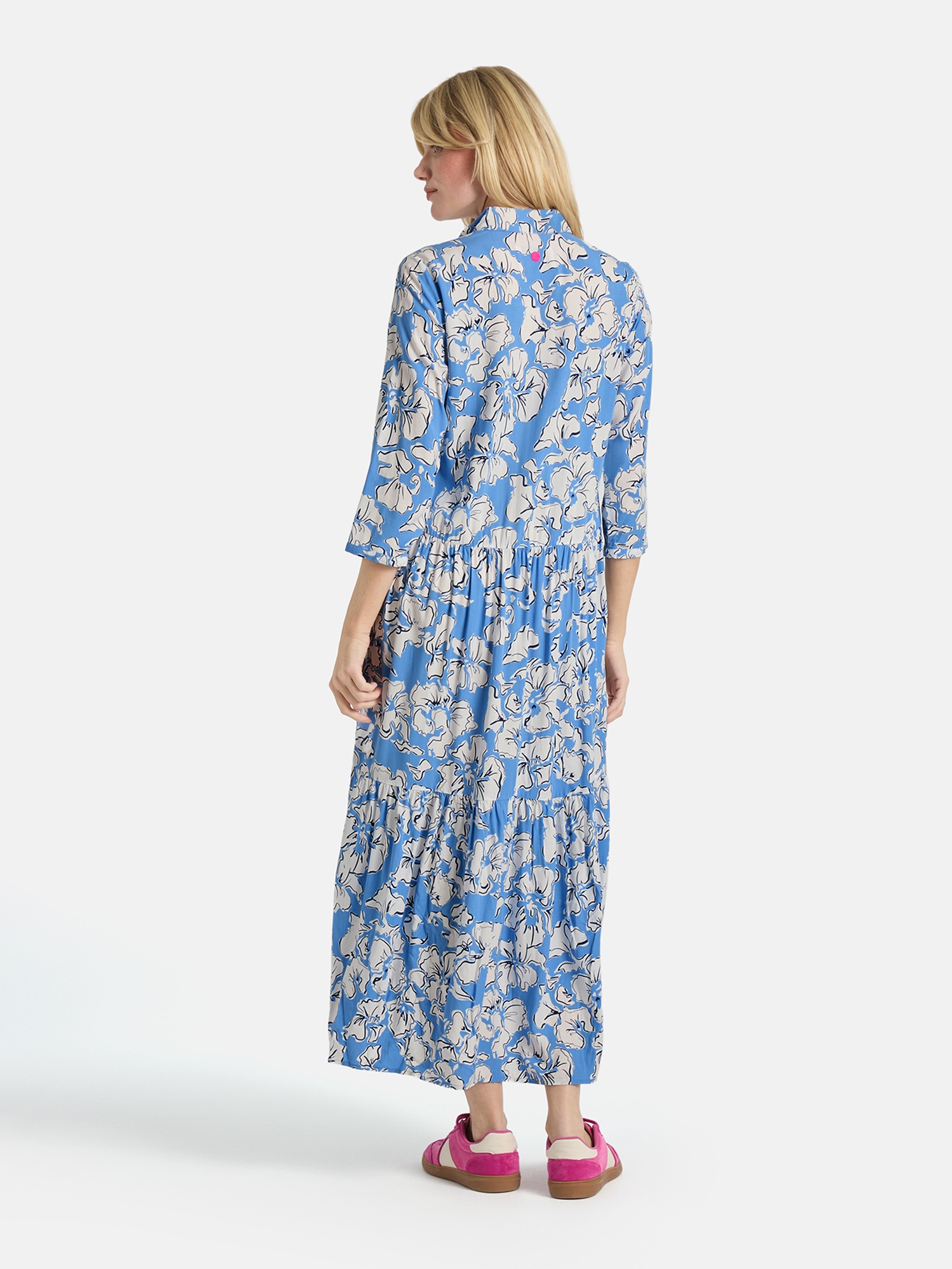 Lieblingsstück Sommerkleid "RorabethL" mit Hemblusenkragen, 3/4-Ärmel günstig online kaufen