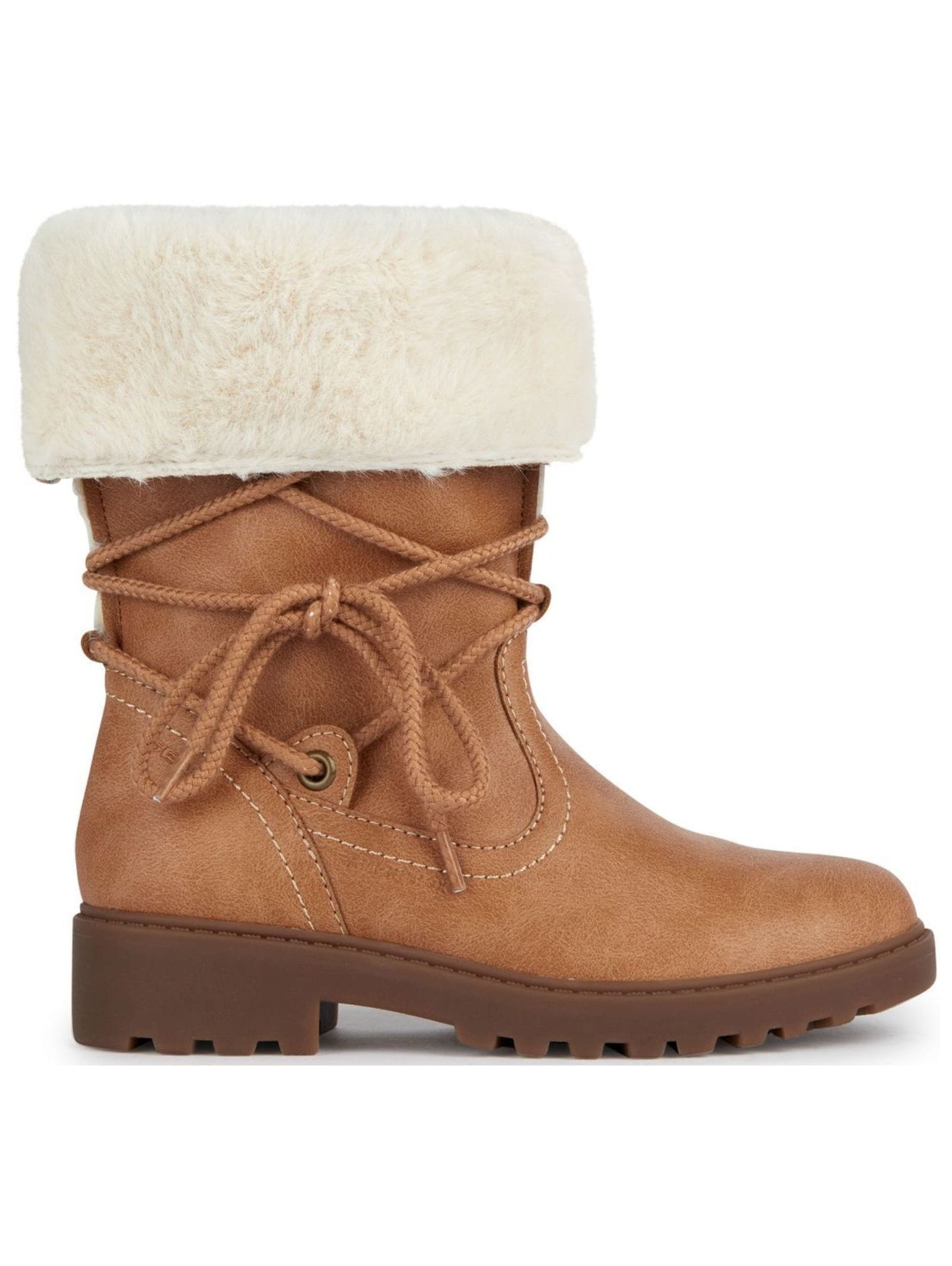 Geox Stiefel »Geox Stiefel Lederimitat/Textil«