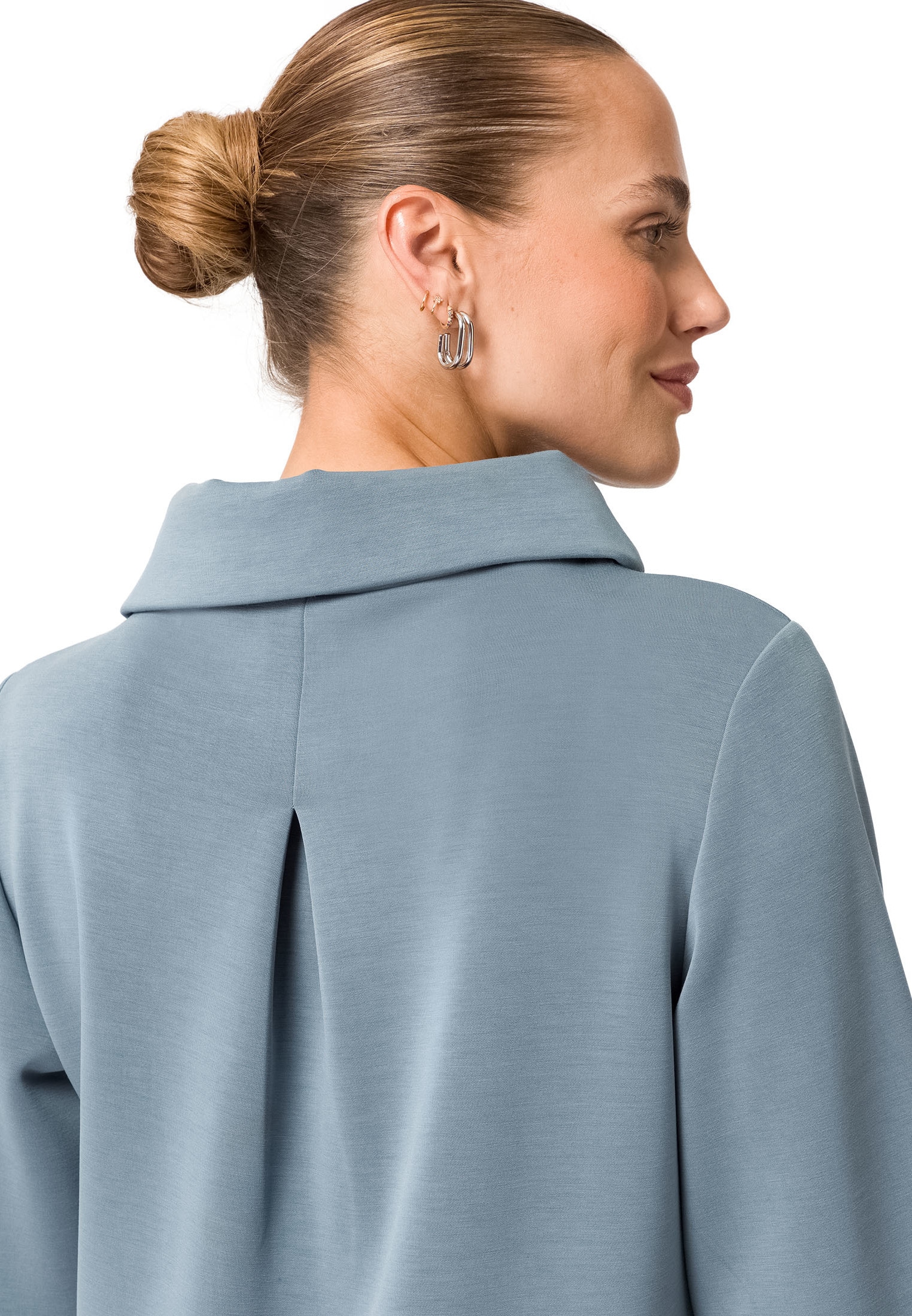 Zero Sweatshirt »zero Sweatshirt aus softem Modal Mix«, Plain/ohne Details