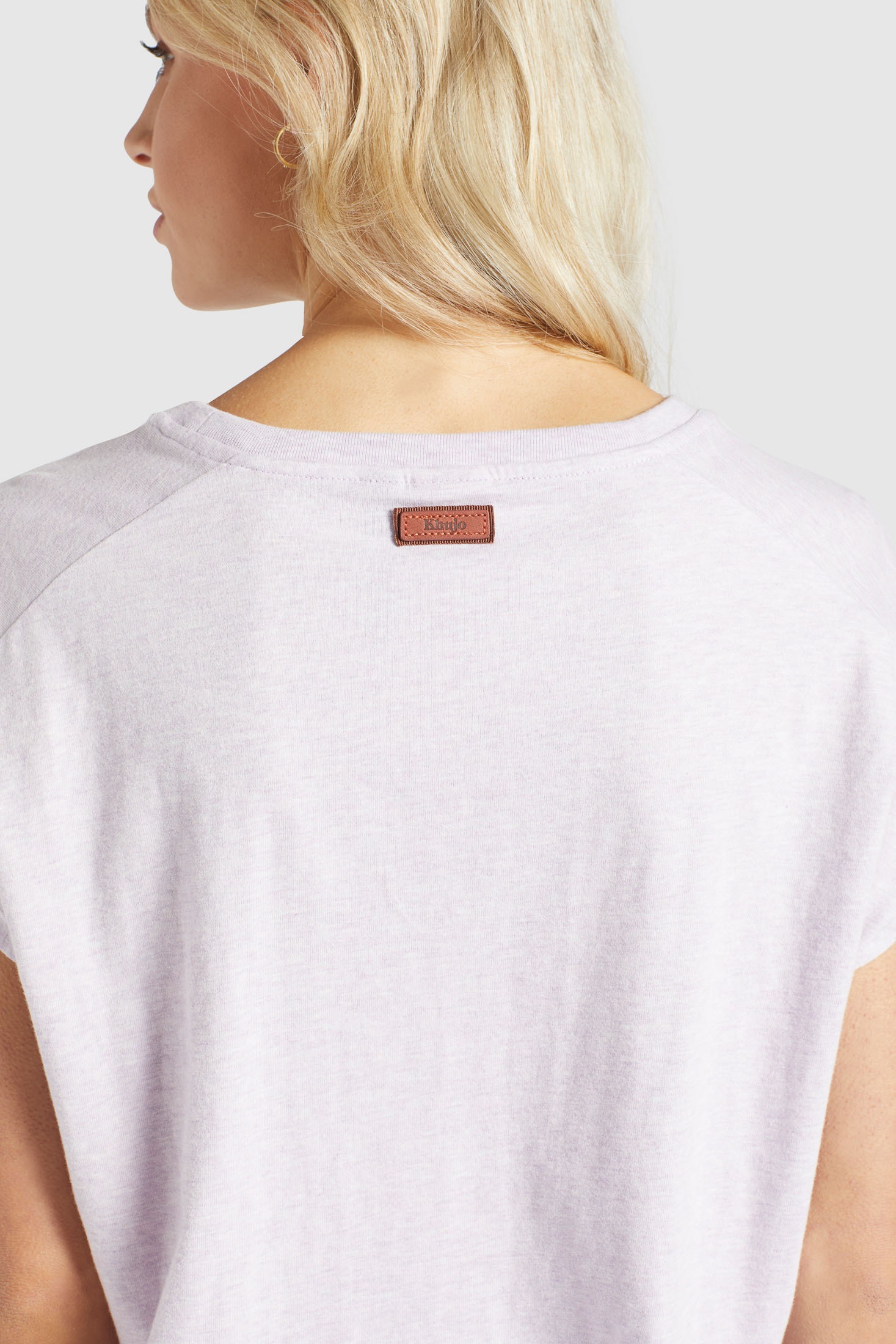 khujo T-Shirt »MARIKA«, aus weichem Jersey im Loose Fit